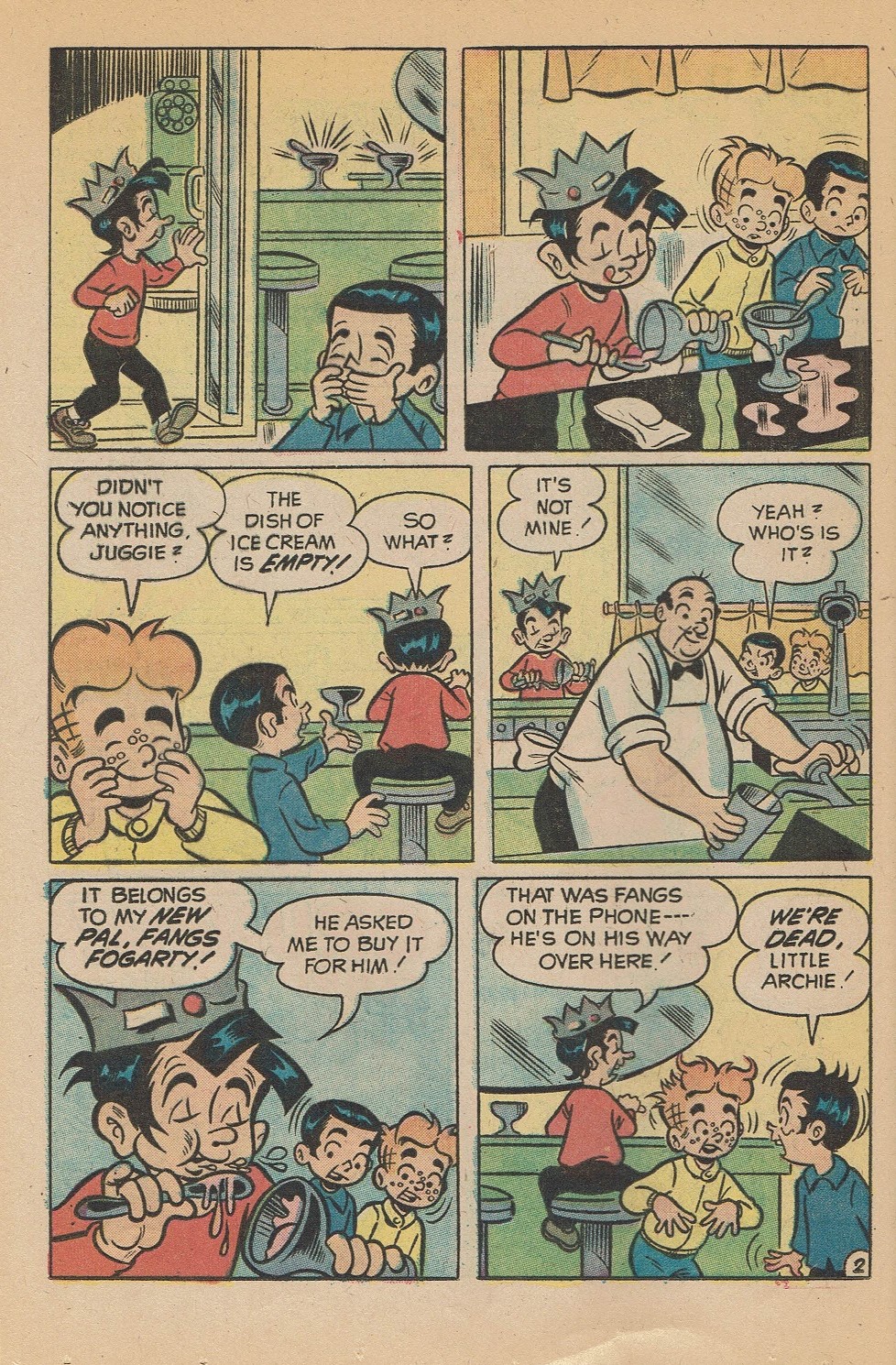 Read online The Adventures of Little Archie comic -  Issue #78 - 35