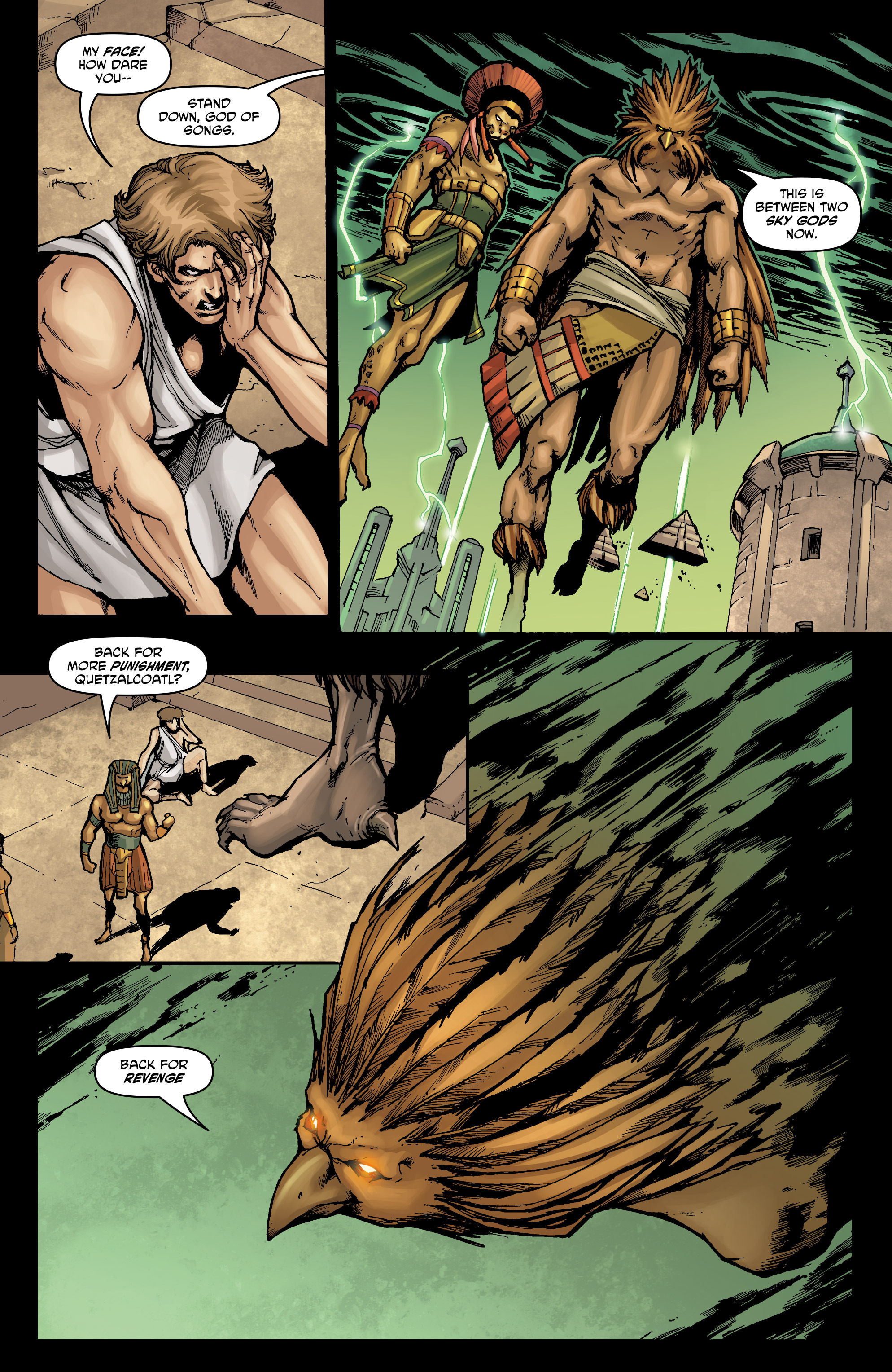 Read online God Is Dead comic -  Issue #19 - 15