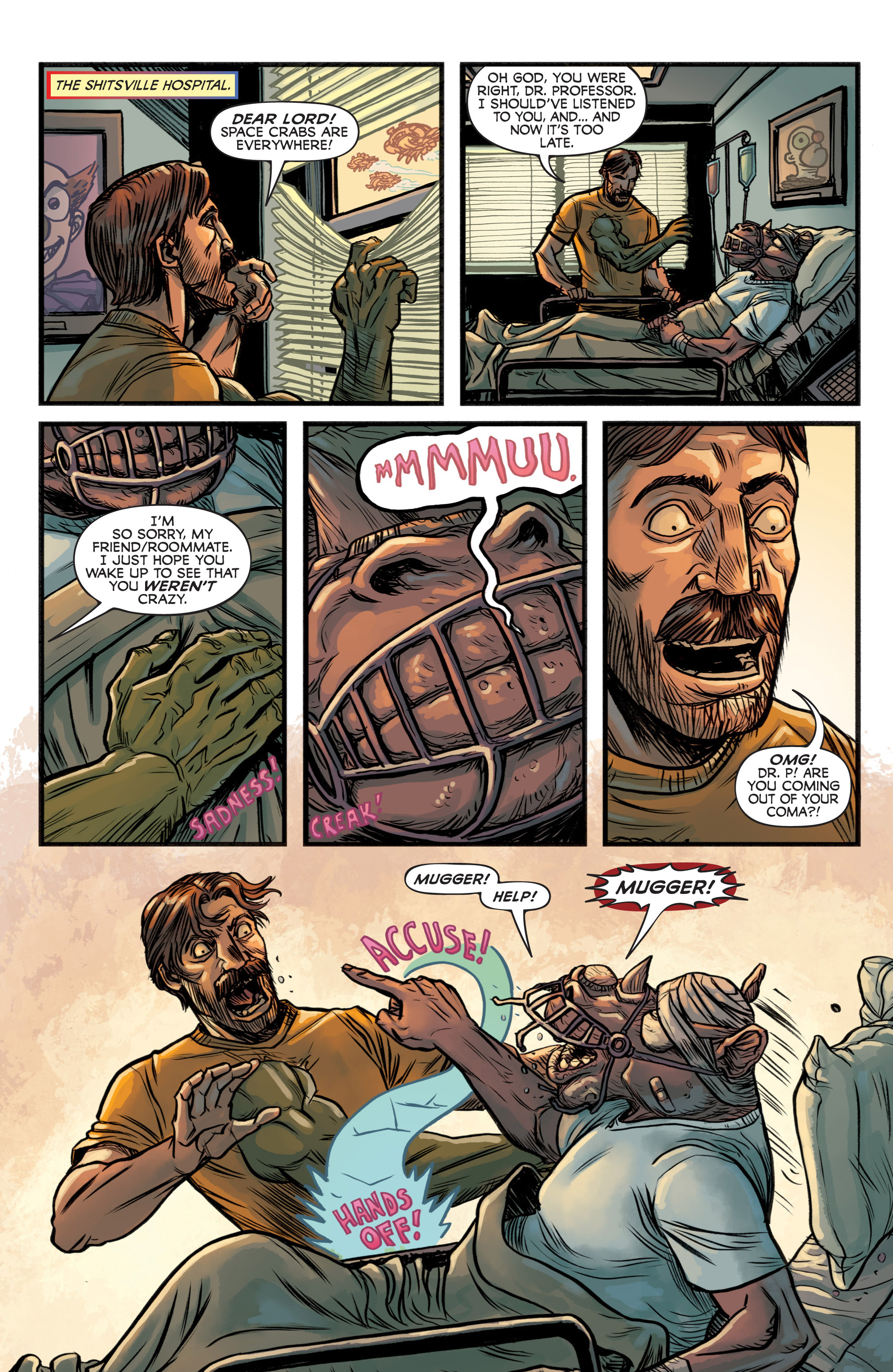Read online God Hates Astronauts comic -  Issue #5 - 15