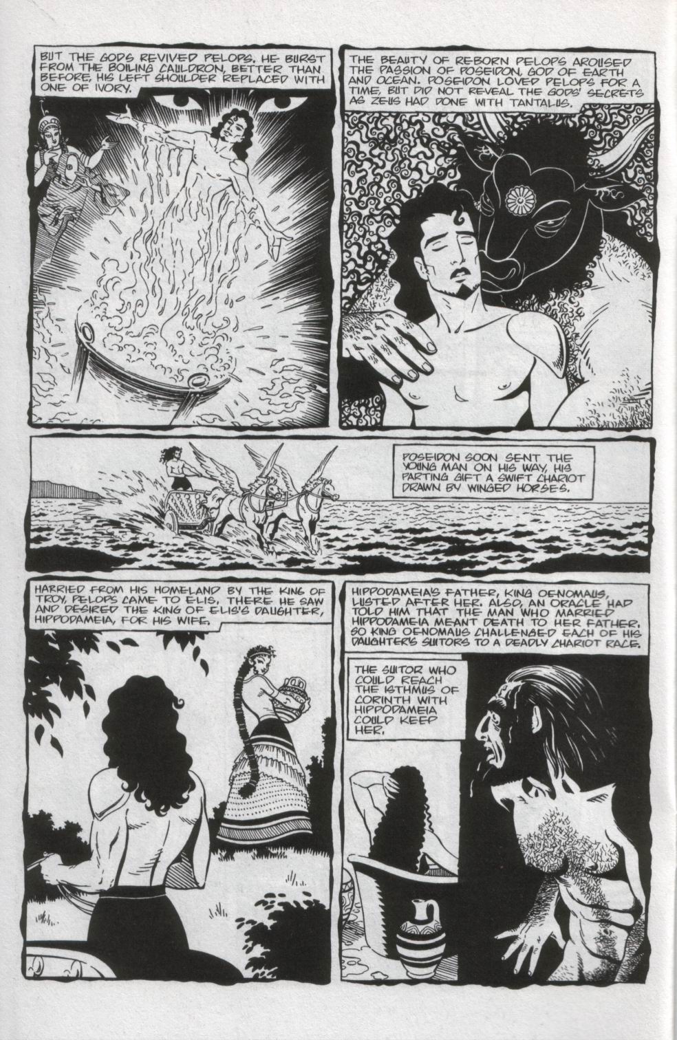 Read online Age of Bronze comic -  Issue # _Special 1 - 6