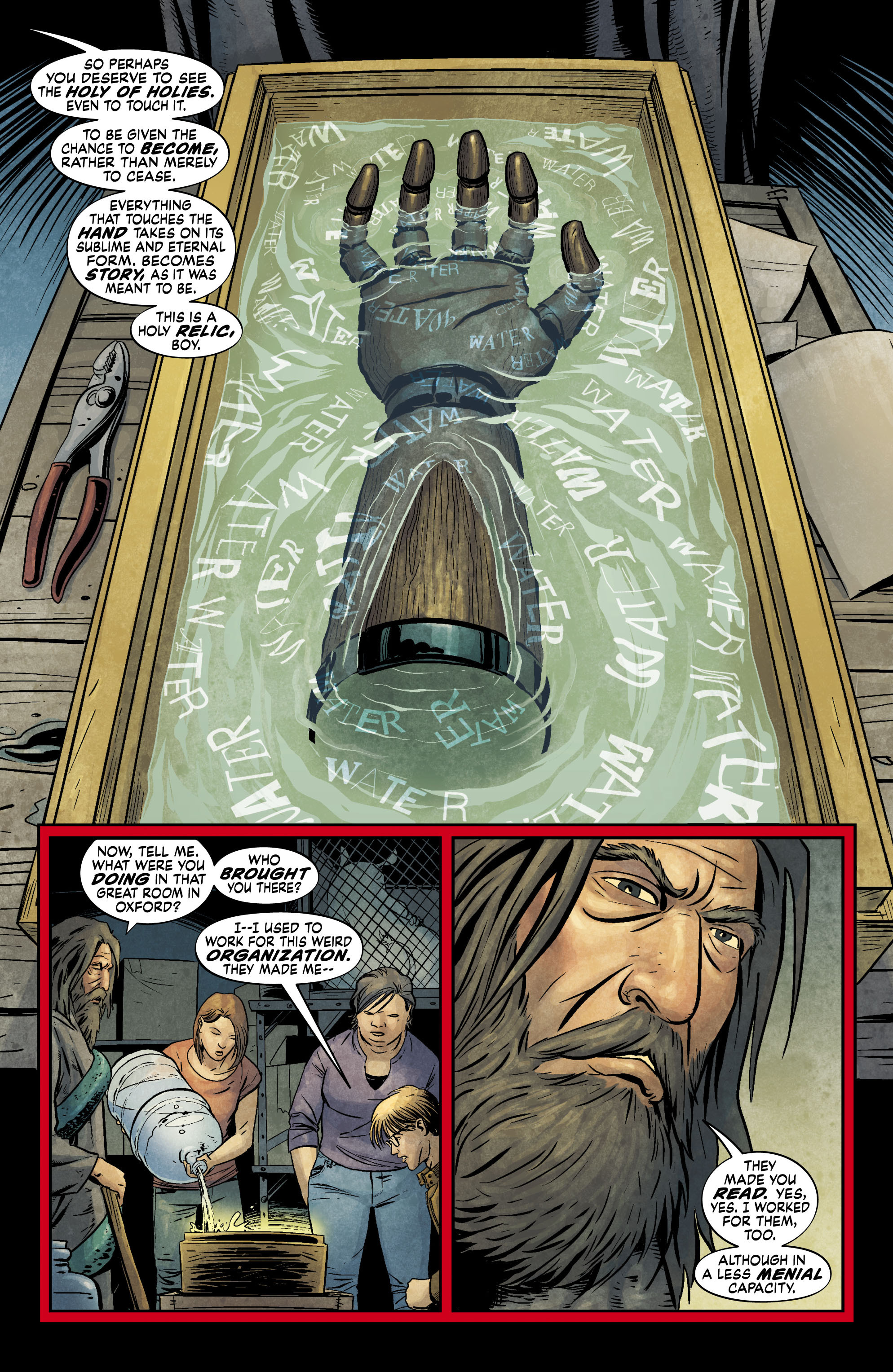 Read online The Unwritten comic -  Issue #39 - 6