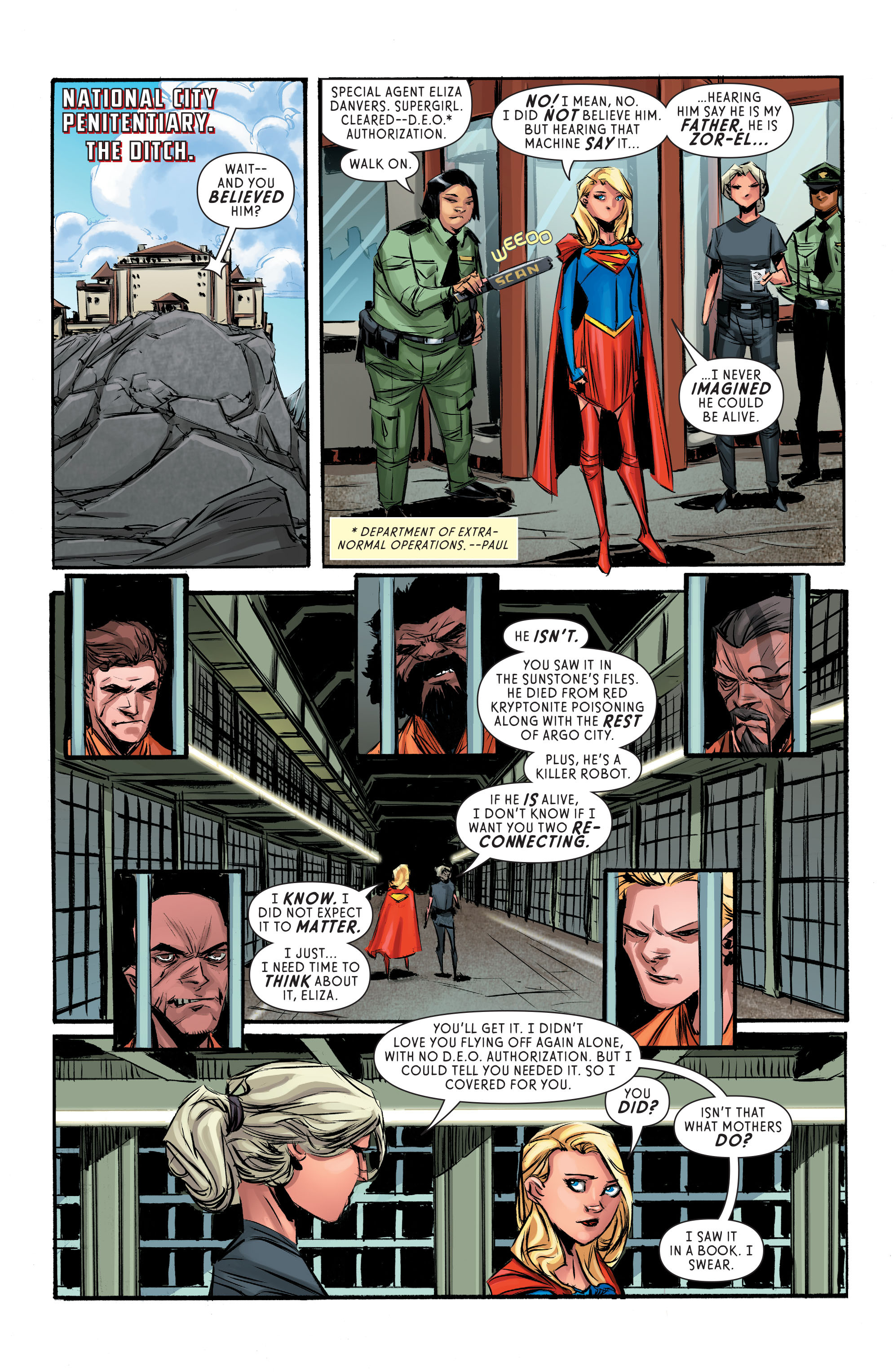 Read online Supergirl (2016) comic -  Issue #2 - 11