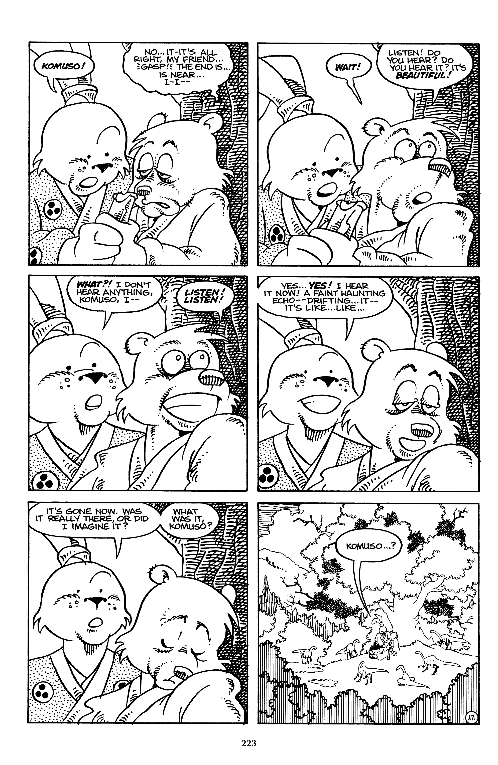 Read online The Usagi Yojimbo Saga (2021) comic -  Issue # TPB 1 (Part 3) - 17