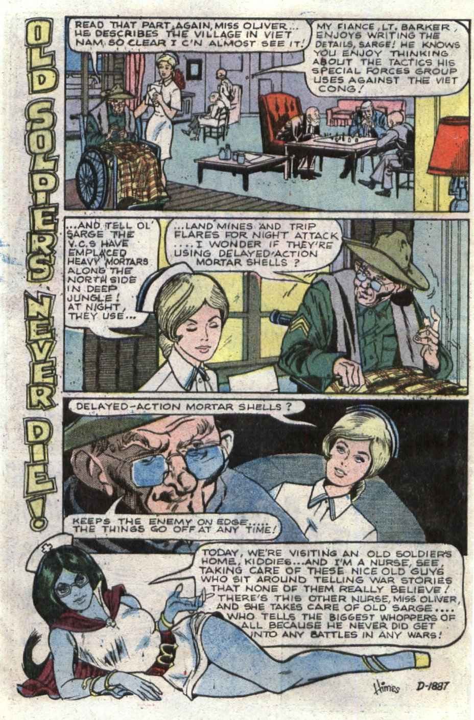 Read online Ghostly Haunts comic -  Issue #58 - 12