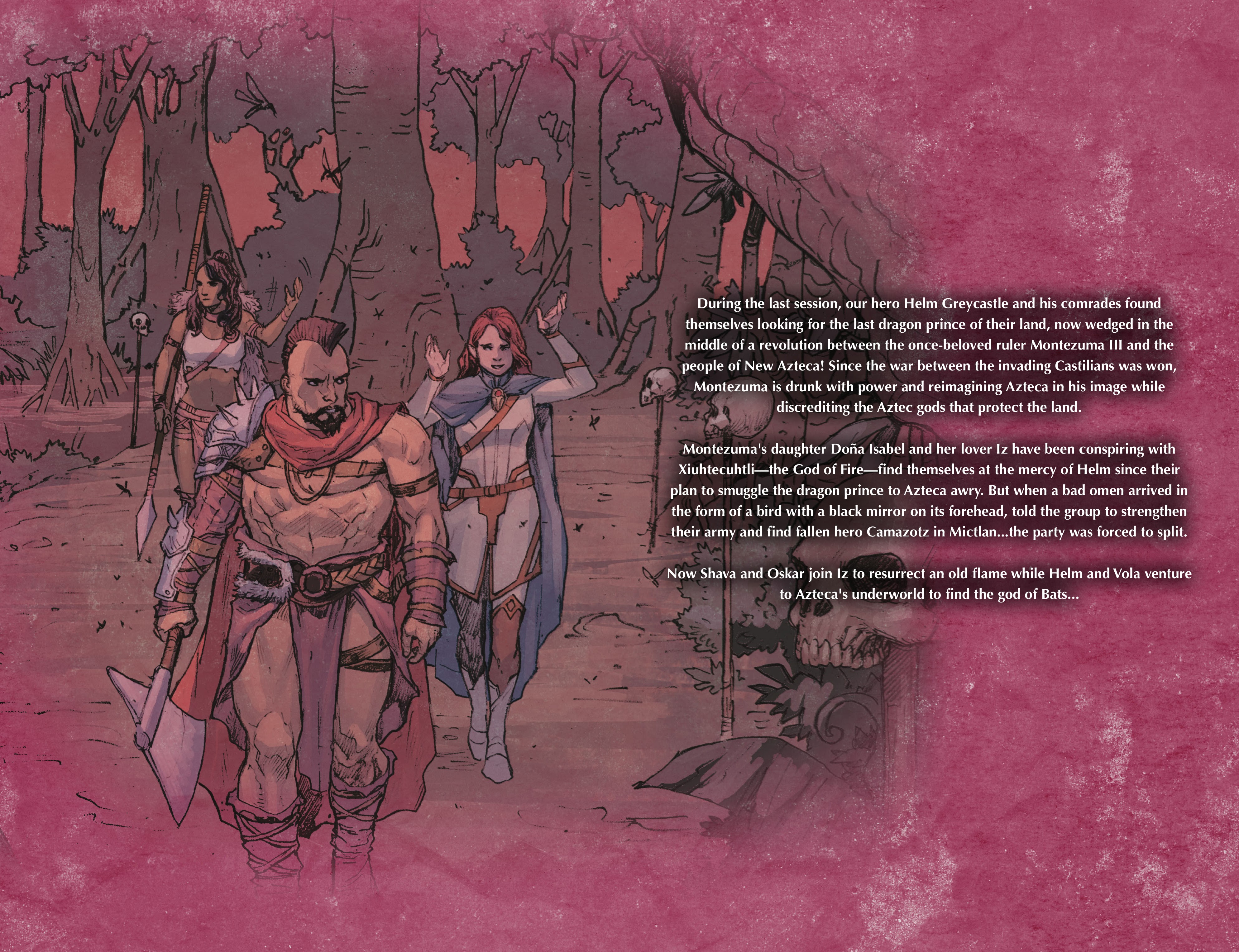 Read online Helm Greycastle comic -  Issue #3 - 4