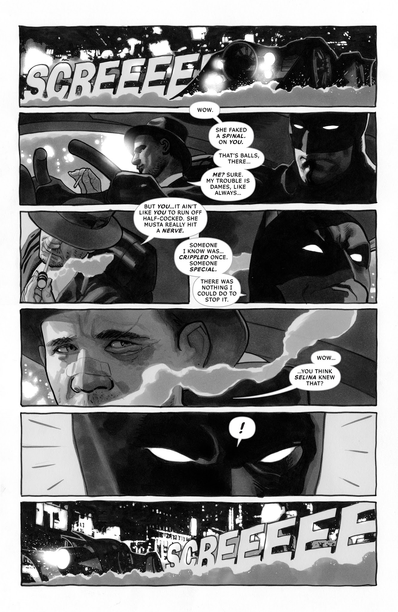 Read online Batman Black and White (2013) comic -  Issue #6 - 36