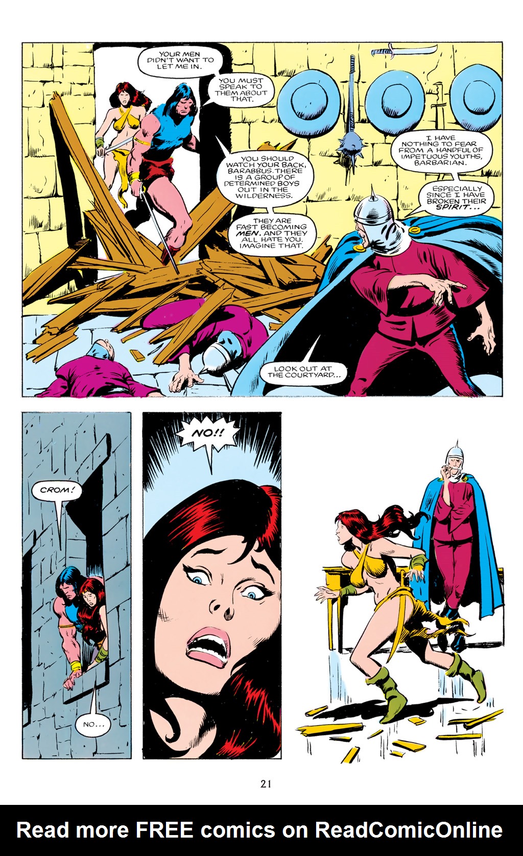 Read online The Chronicles of Conan comic -  Issue # TPB 23 (Part 1) - 22