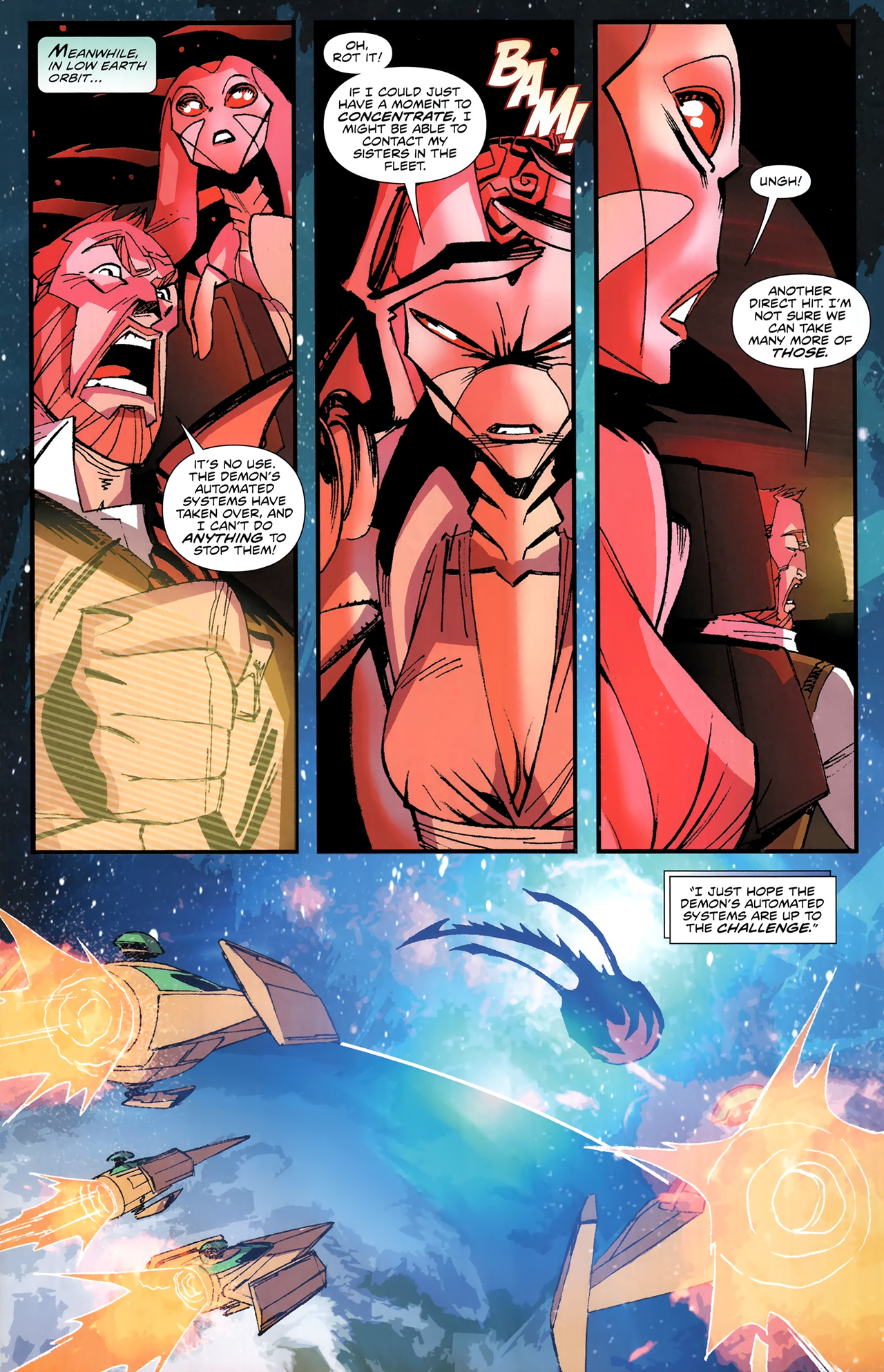 Read online Starborn comic -  Issue #11 - 7