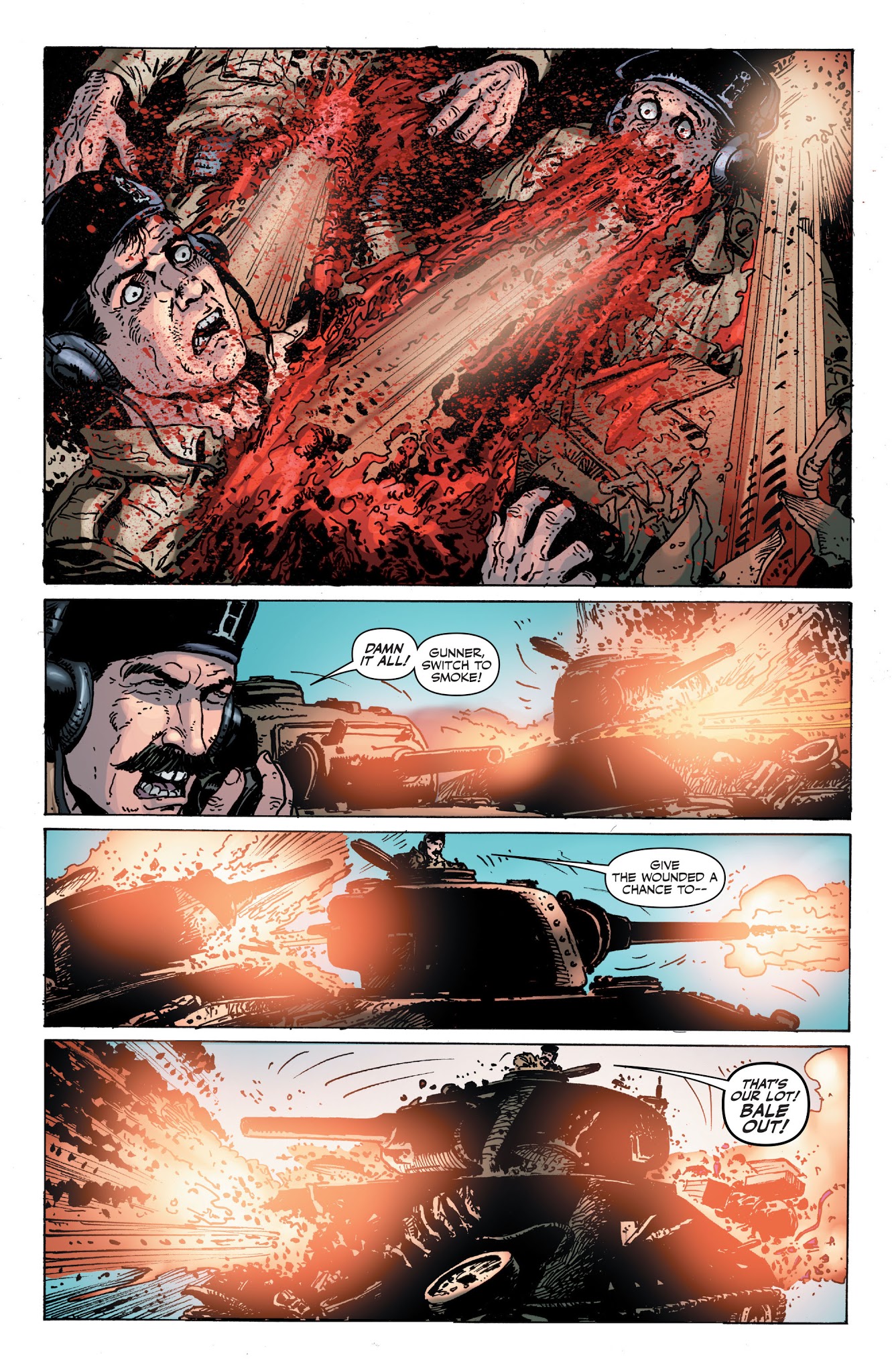 Read online The Complete Battlefields comic -  Issue # TPB 1 - 182