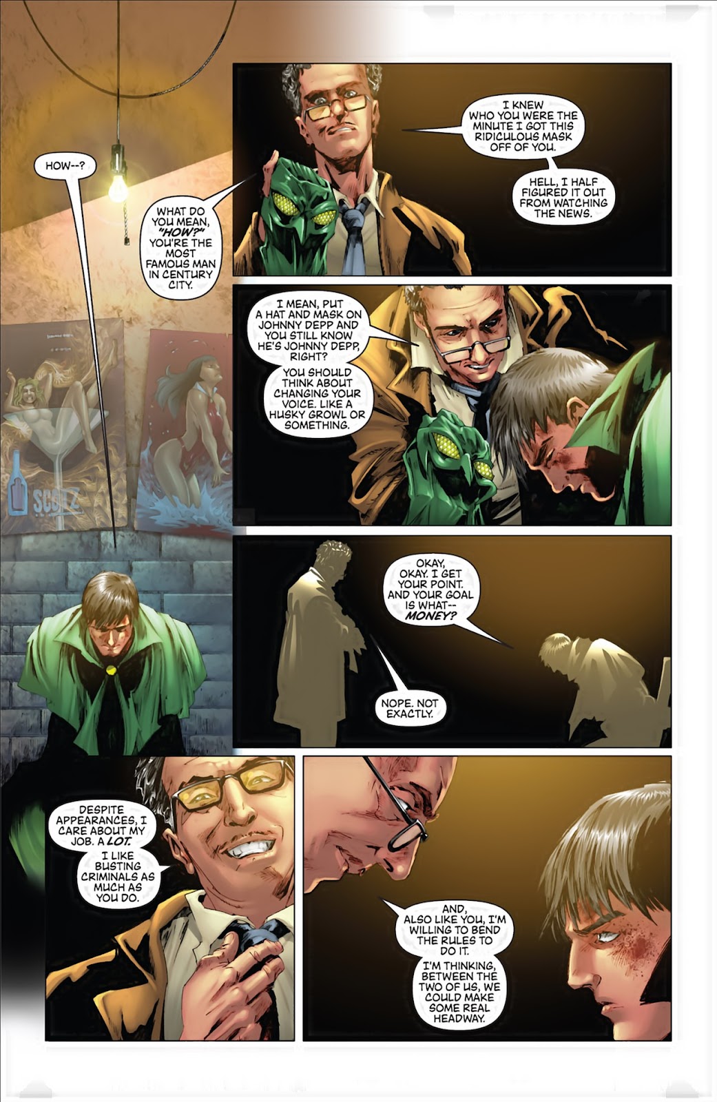 Green Hornet (2010) issue 12 - Page 17