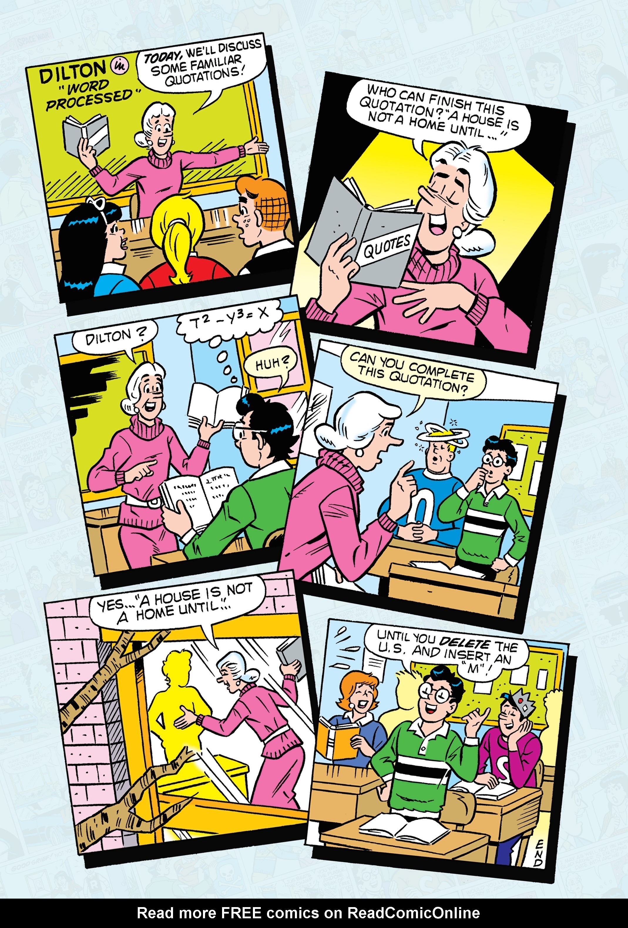 Read online Archie's Giant Kids' Joke Book comic -  Issue # TPB (Part 1) - 79