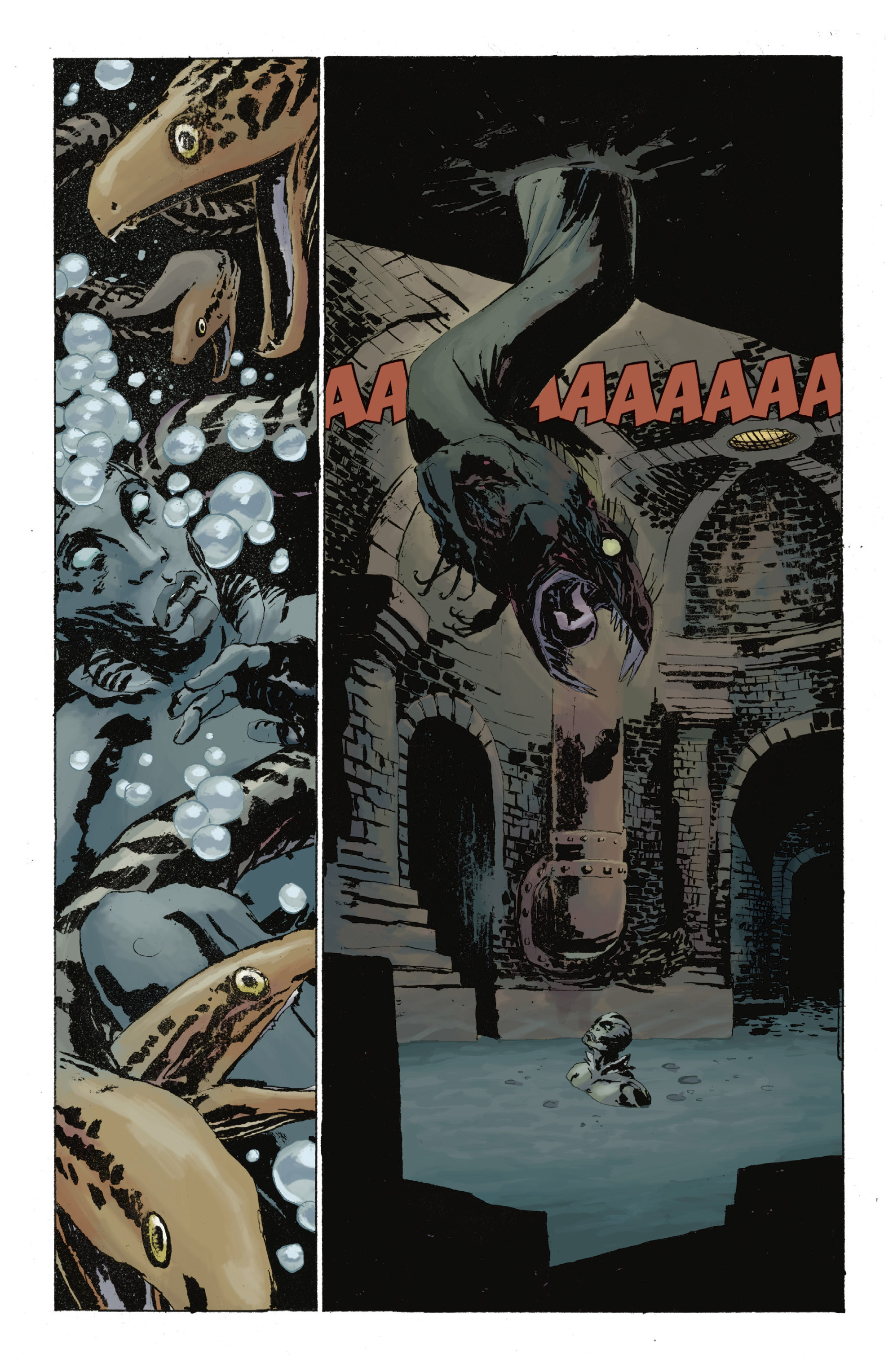 Read online Abe Sapien: The Drowning comic -  Issue #Abe Sapien: The Drowning _TPB - 78