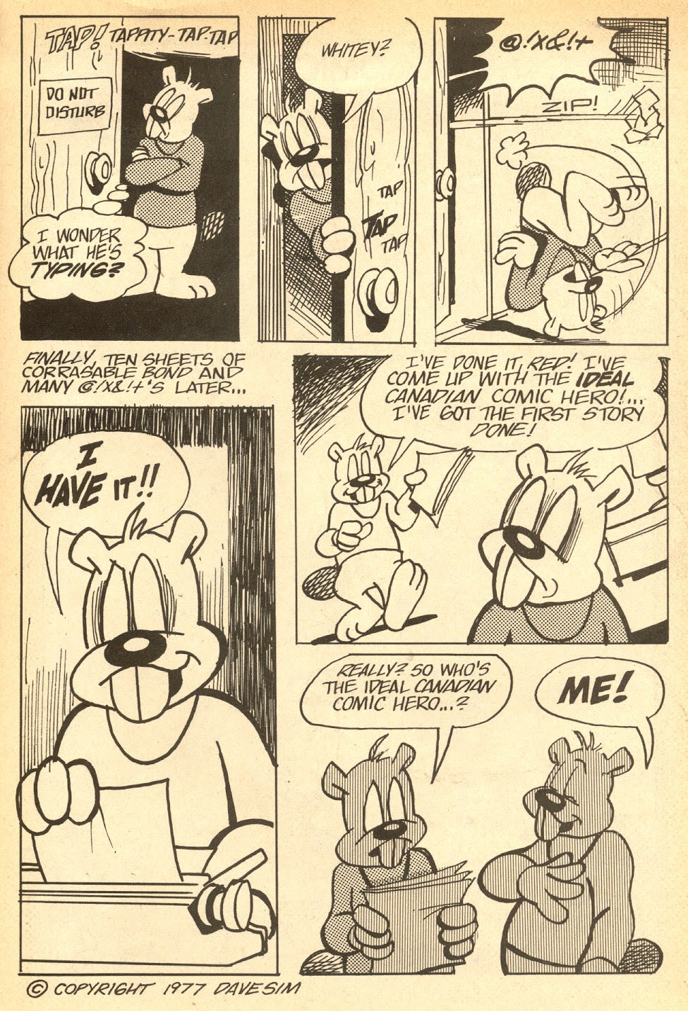 Read online Quack comic -  Issue #5 - 31