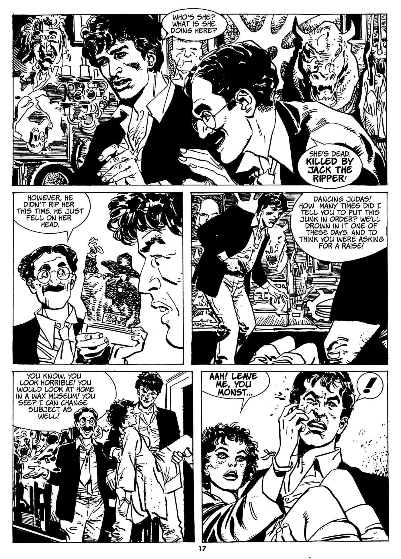 Read online Dylan Dog (1986) comic -  Issue #2 - 17