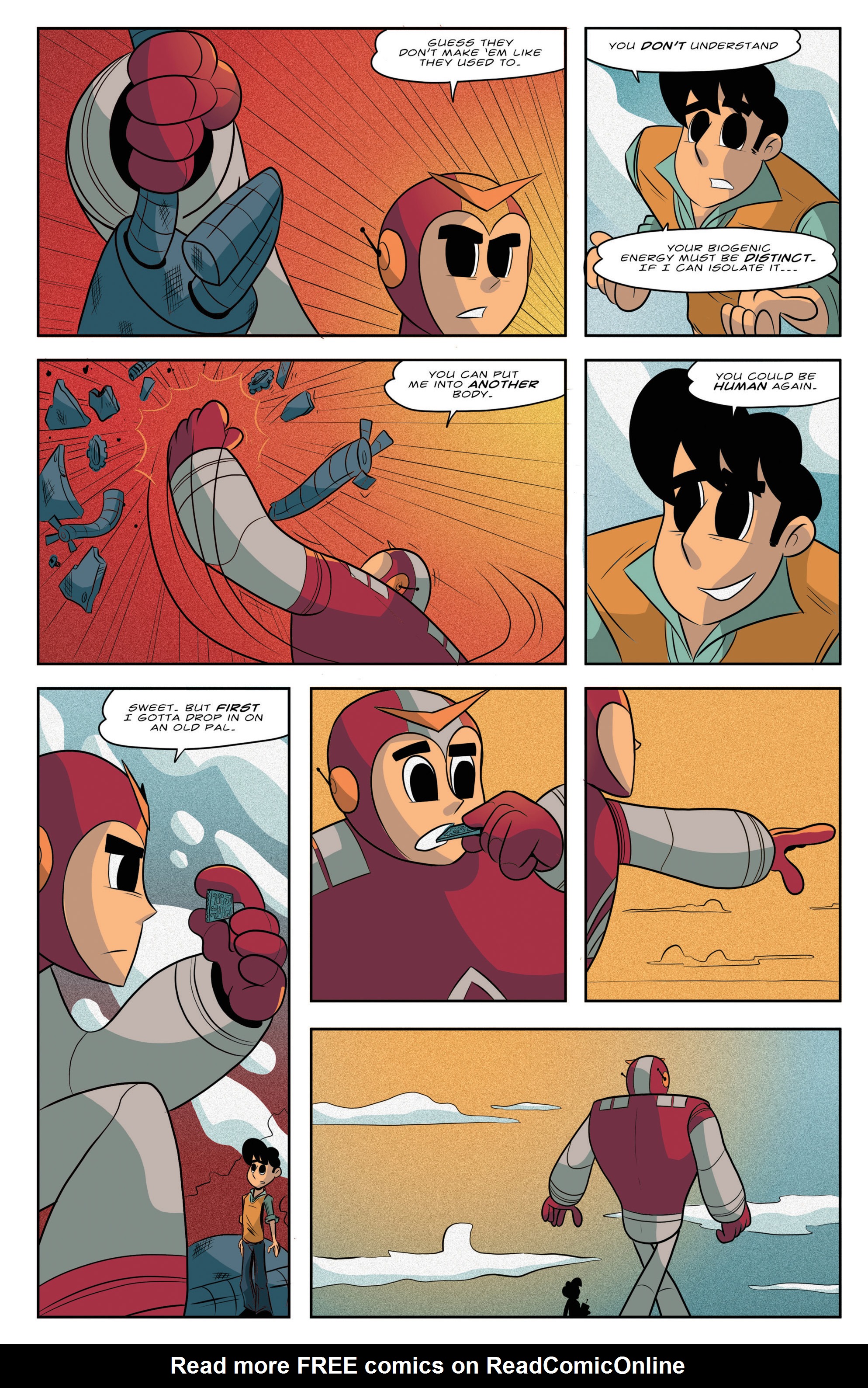 Read online Ultrabot Go Go Go! comic -  Issue # Full - 13