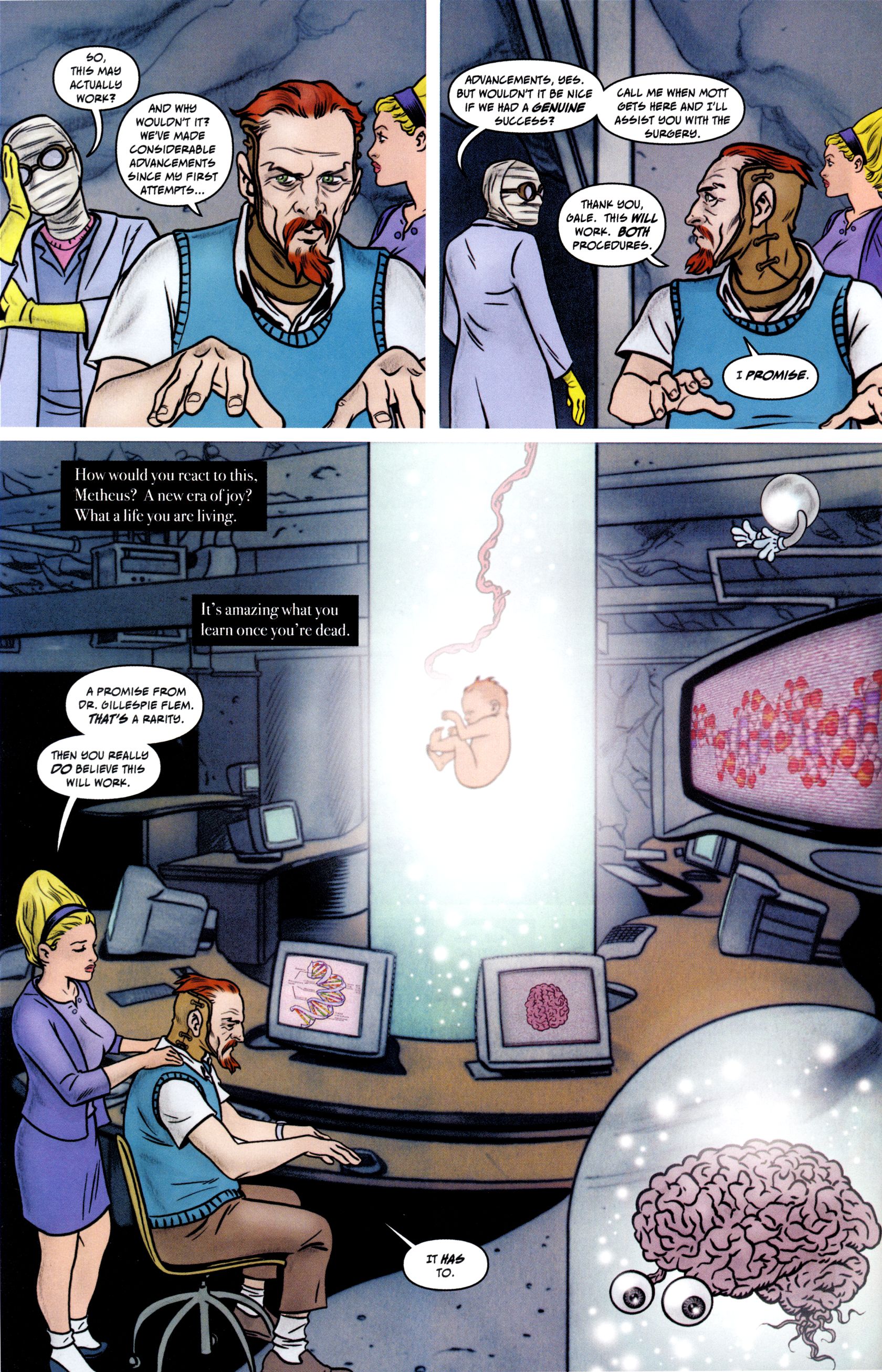 Read online Madman Atomic Comics comic -  Issue #10 - 23