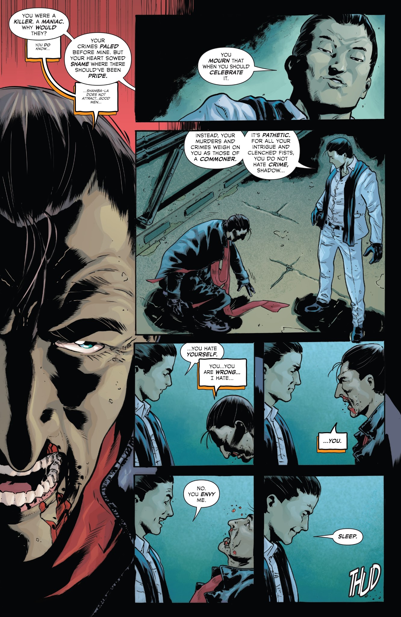 Read online The Shadow/Batman comic -  Issue #4 - 22