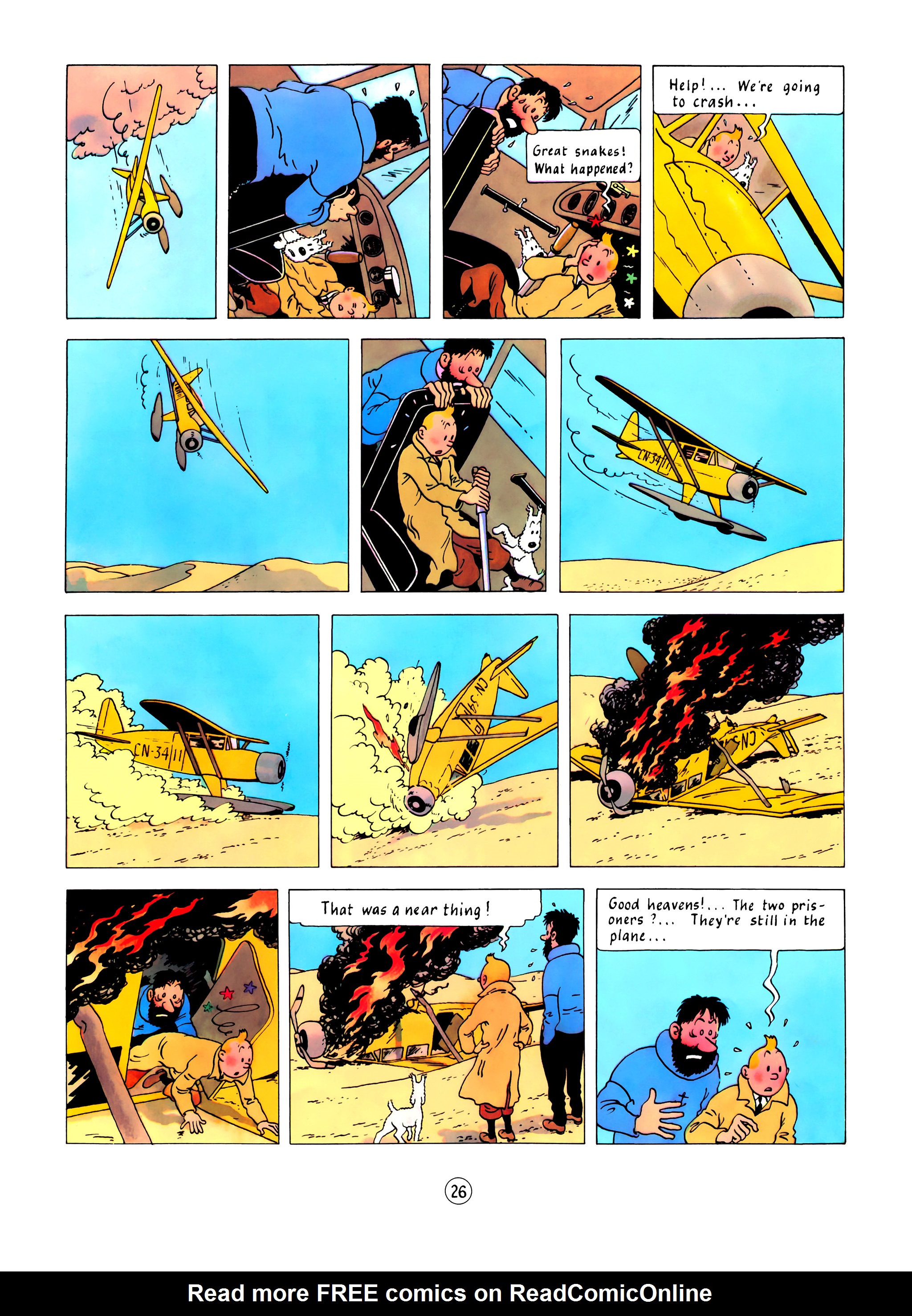 Read online The Adventures of Tintin comic -  Issue #9 - 29