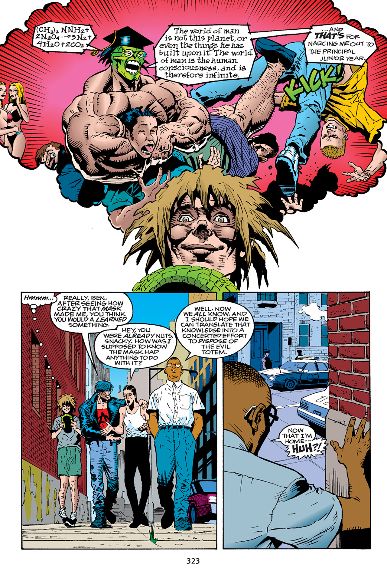 Read online The Mask Omnibus comic -  Issue # _TPB 1 - 322