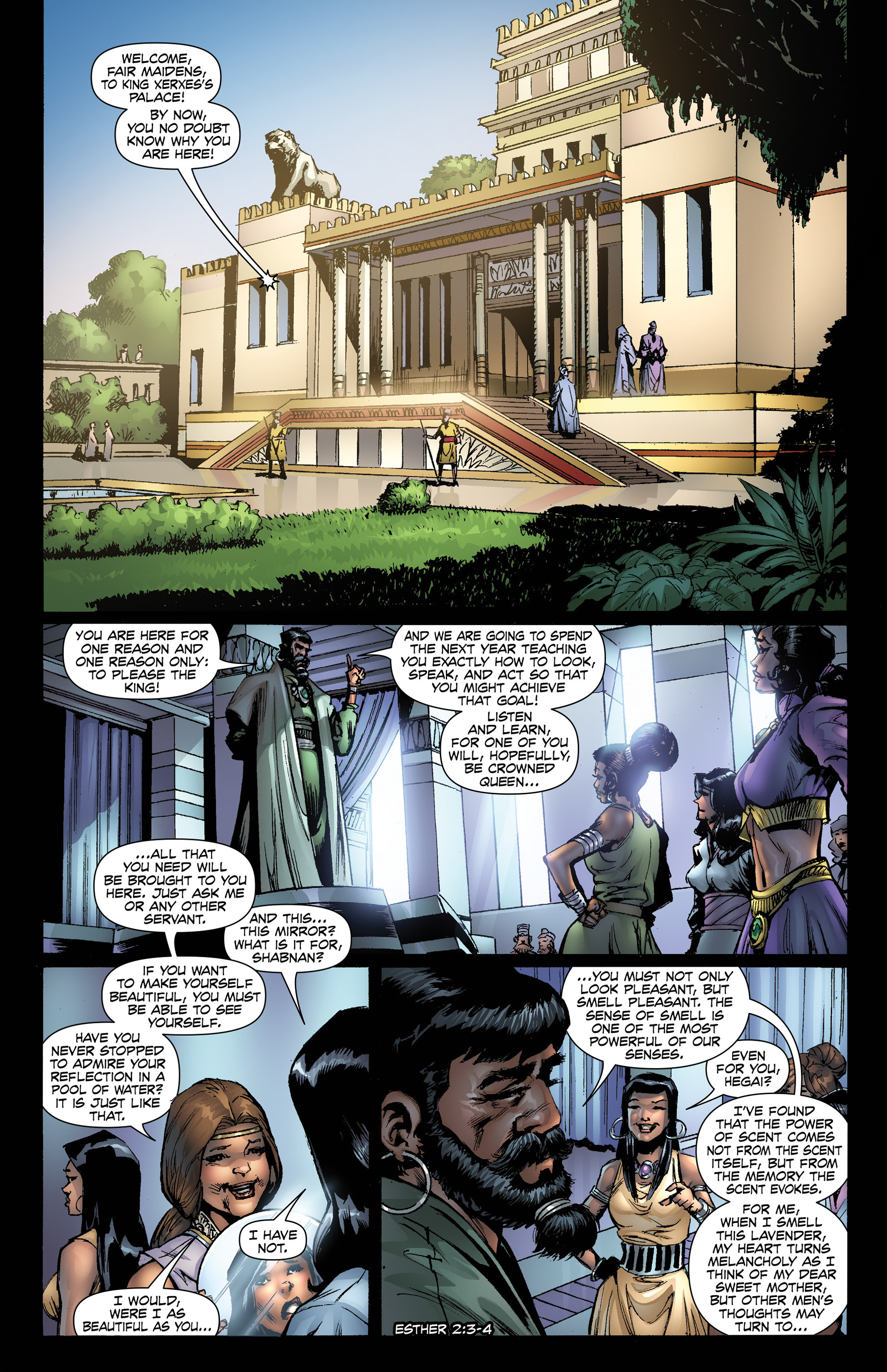 Read online The Kingstone Bible comic -  Issue #7 - 189