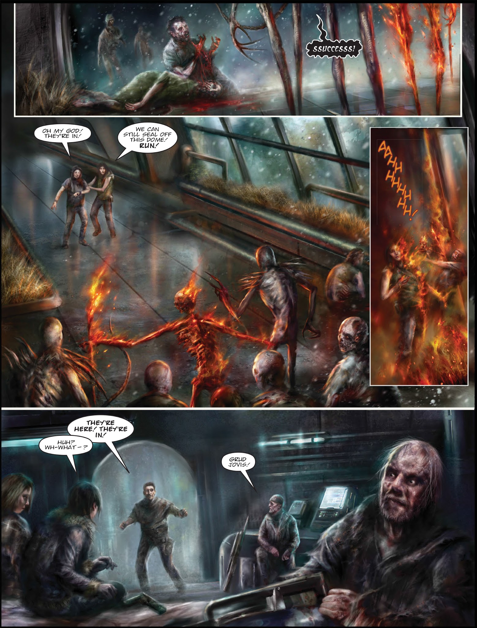 Read online Judge Dredd Megazine (Vol. 5) comic -  Issue #391 - 53