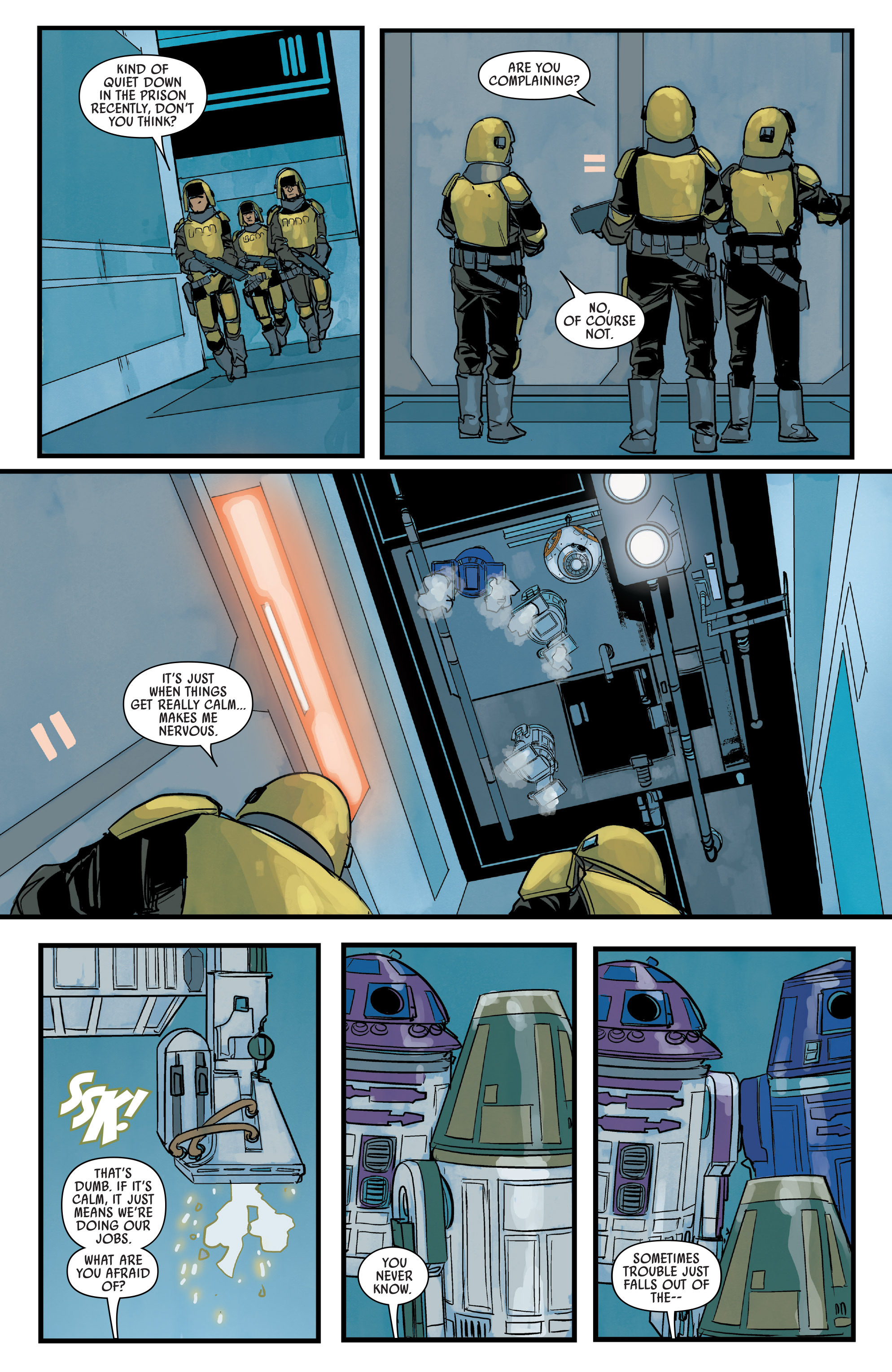 Read online Poe Dameron comic -  Issue #5 - 12