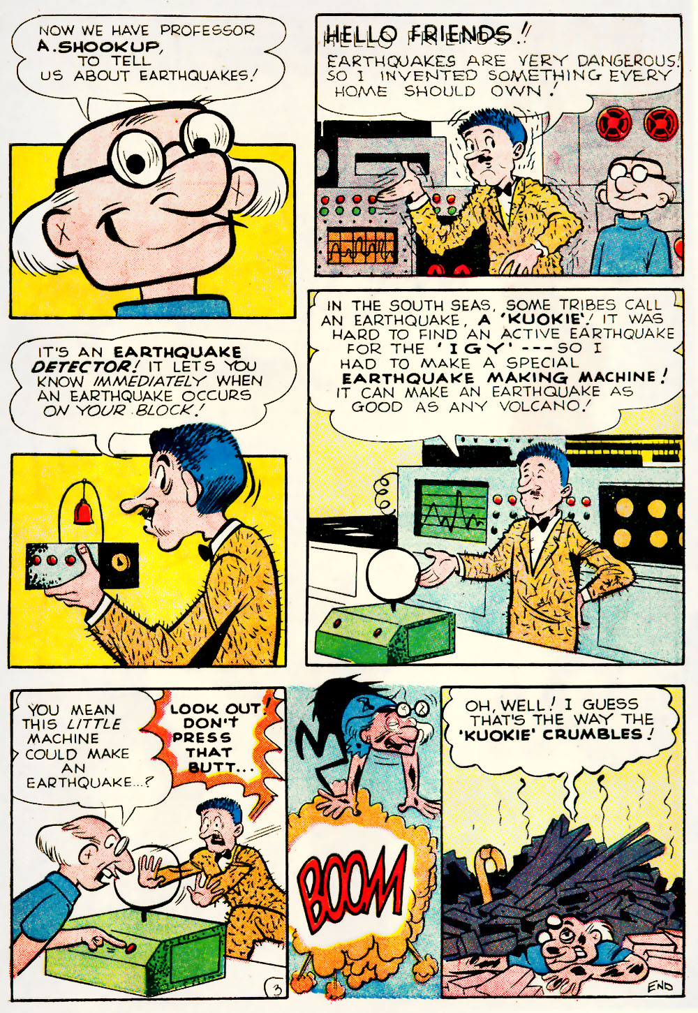 Read online Archie's Madhouse comic -  Issue #15 - 25