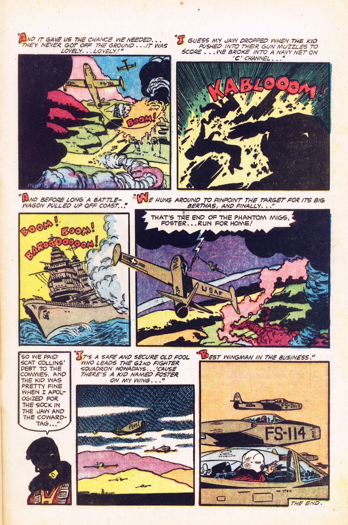 Read online Wings Comics comic -  Issue #118 - 33