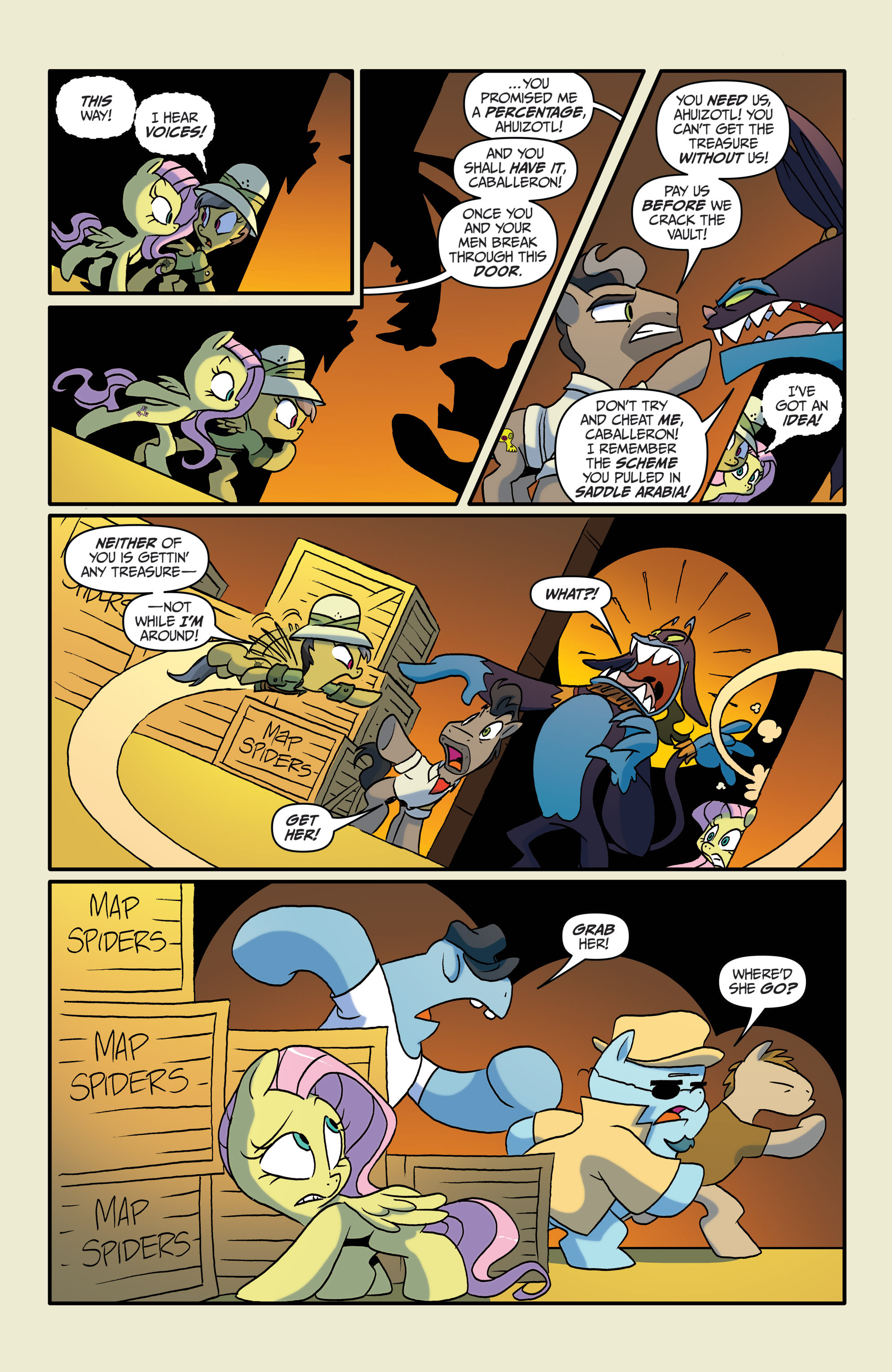 Read online My Little Pony: Friends Forever comic -  Issue #32 - 20