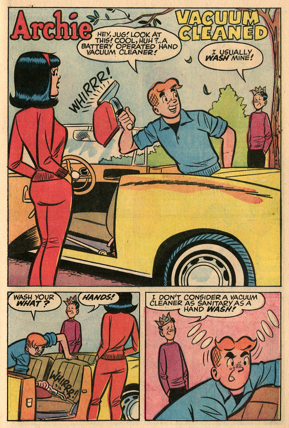 Read online Life With Archie (1958) comic -  Issue #72 - 29