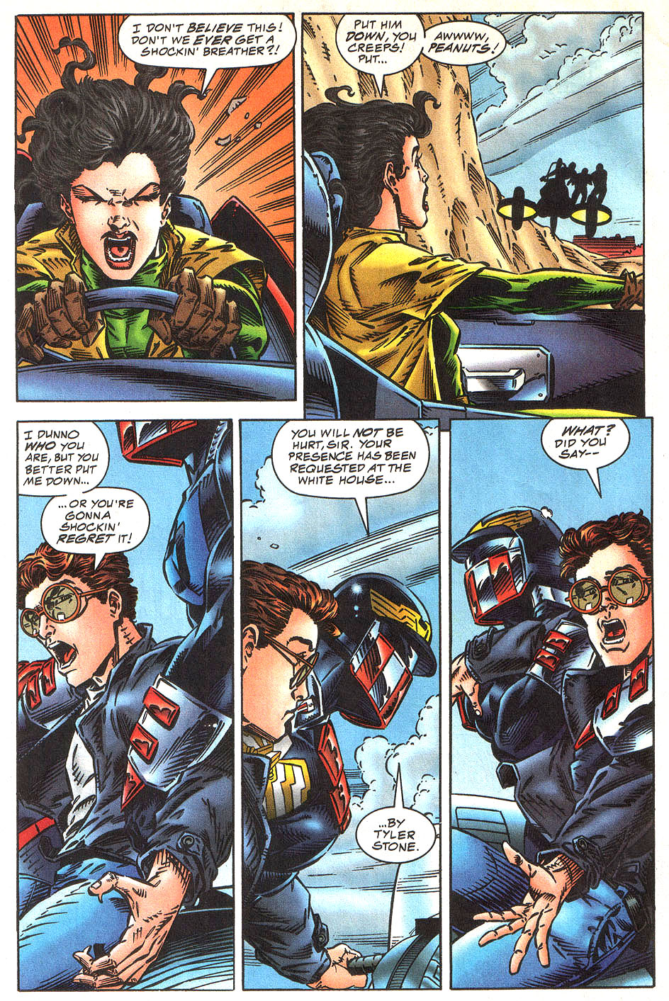 Read online Spider-Man 2099 (1992) comic -  Issue #34 - 5