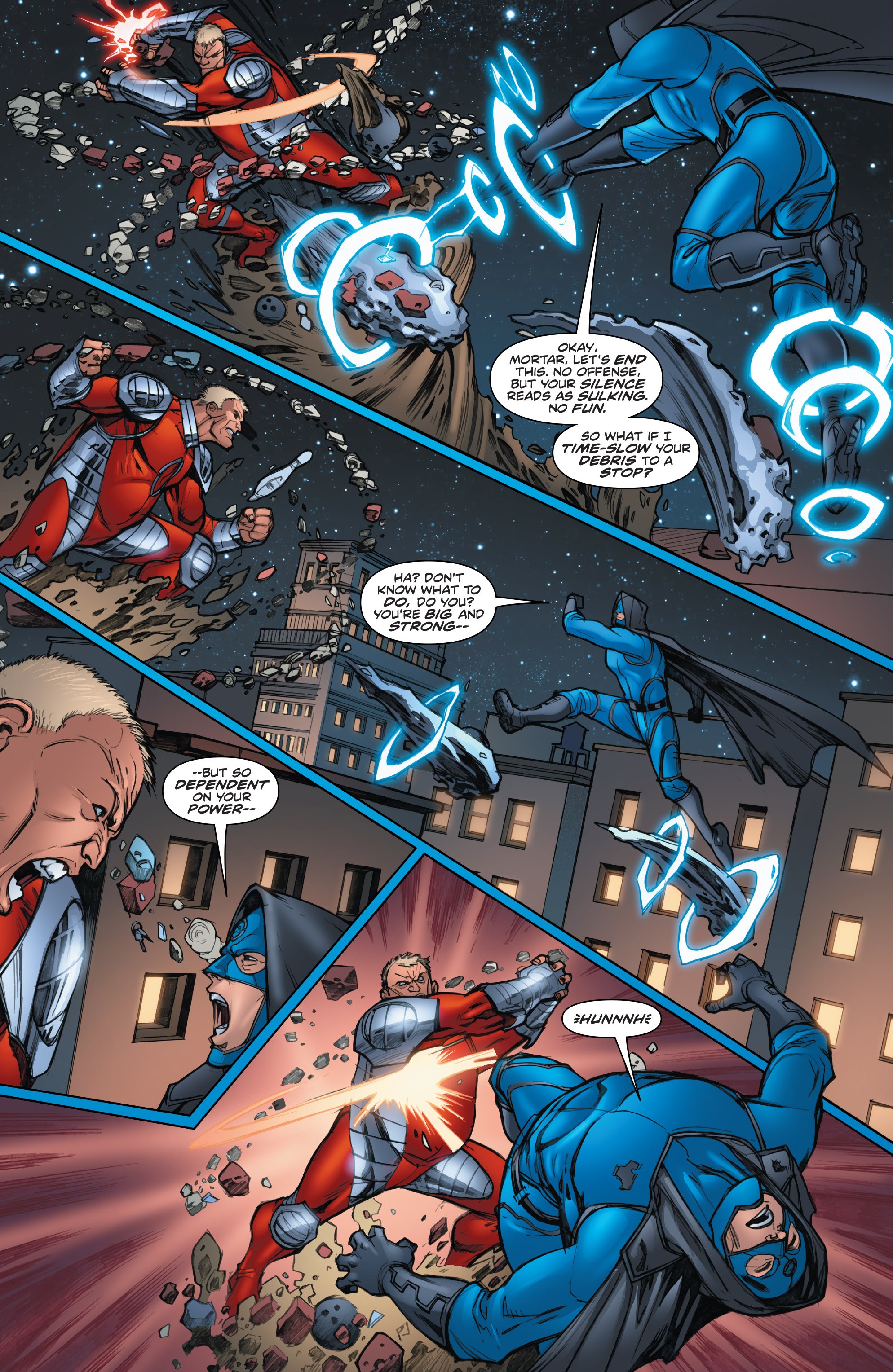 Read online The Traveler comic -  Issue # _TPB 1 - 46