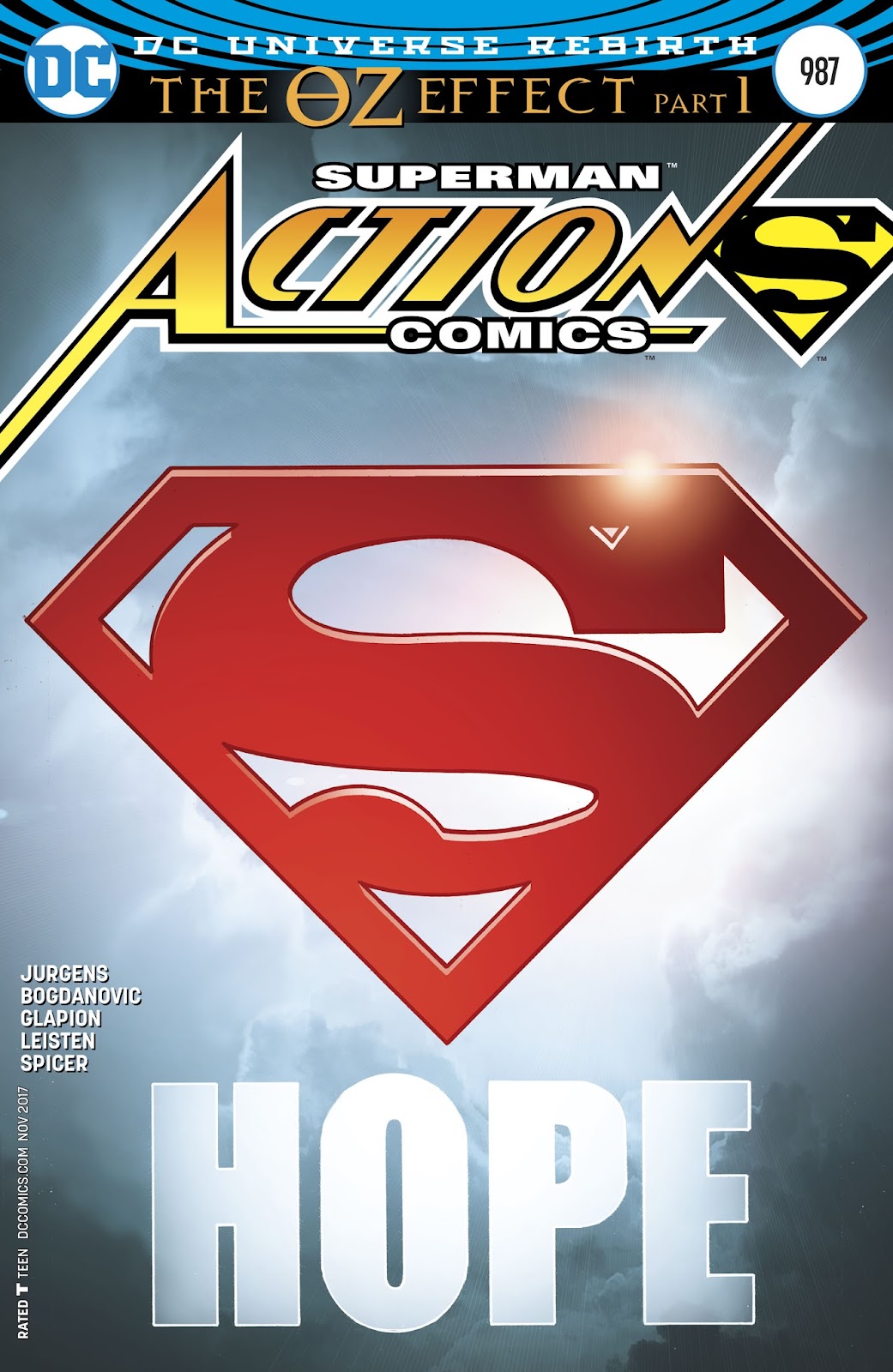 Action Comics (2016) issue 987 - Page 1