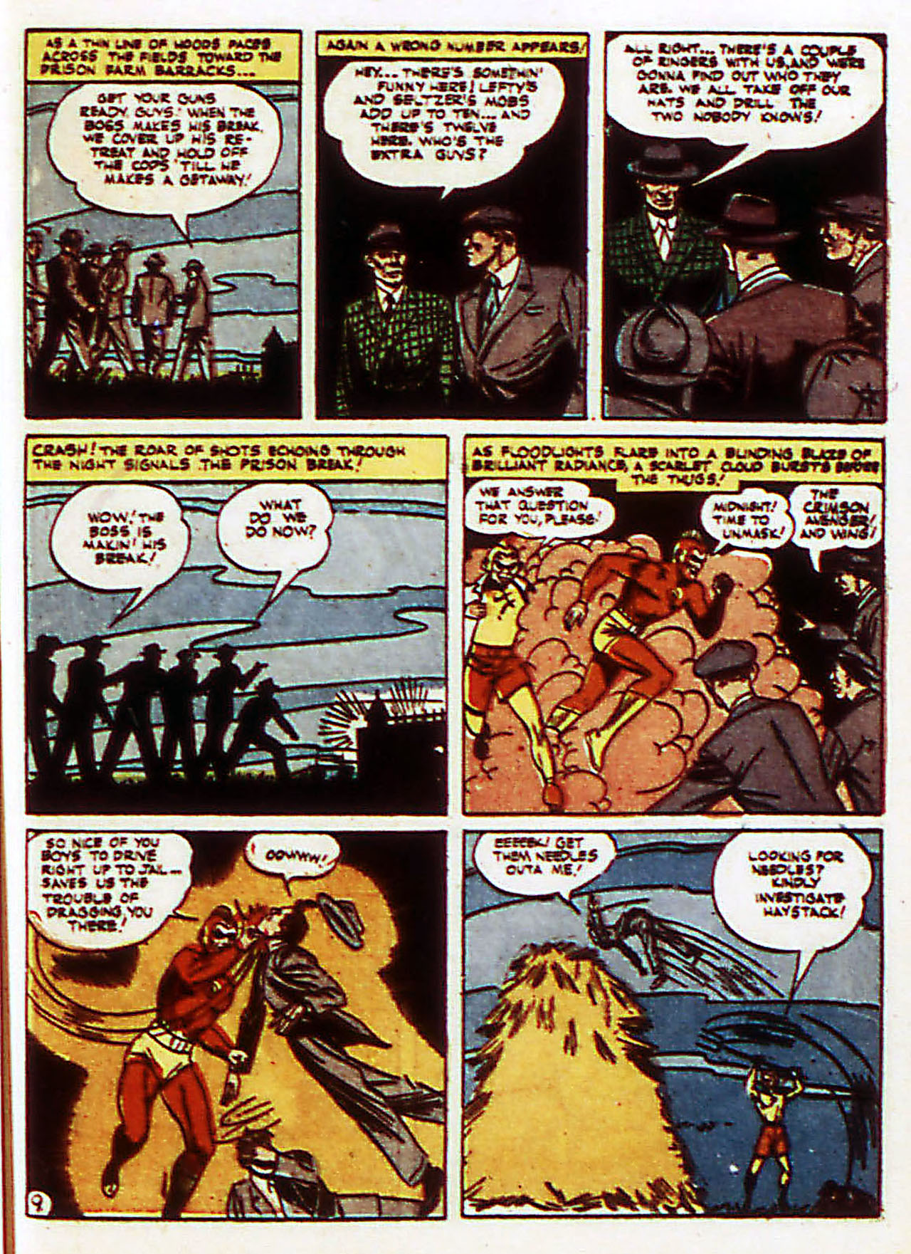 Read online Detective Comics (1937) comic -  Issue #72 - 40