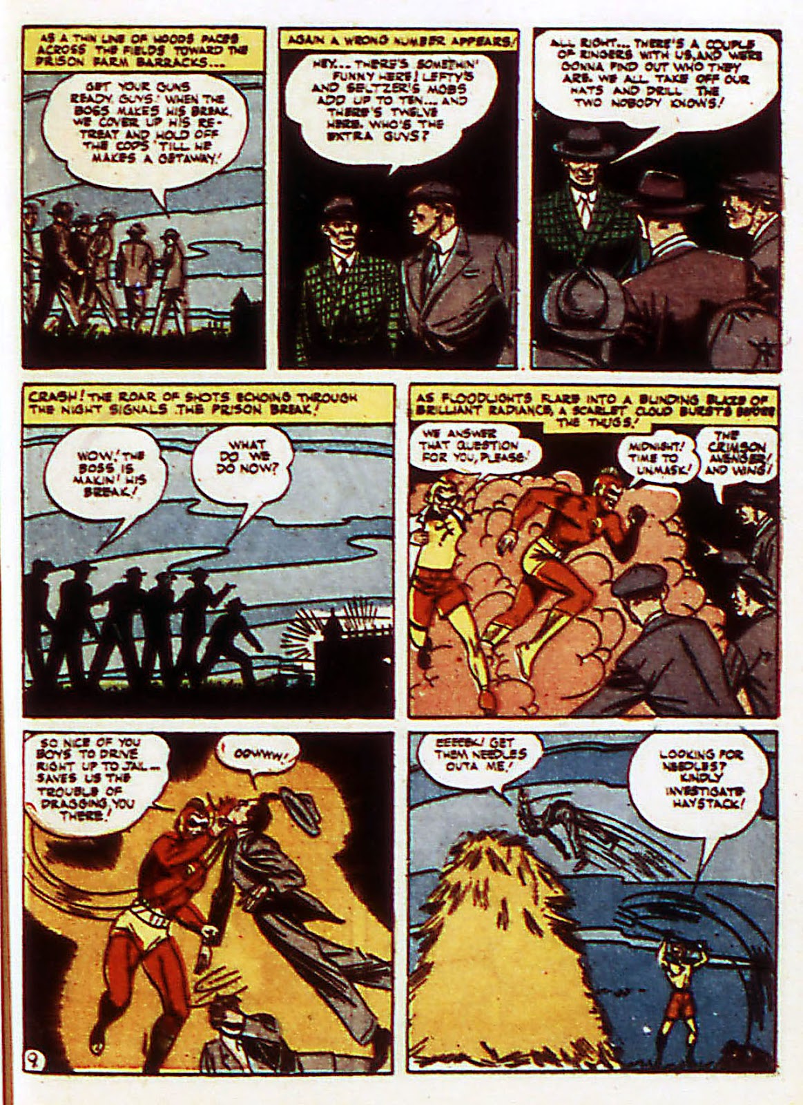 Detective Comics (1937) issue 72 - Page 40