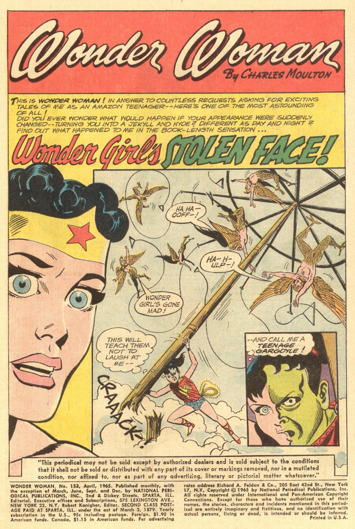 Read online Wonder Woman (1942) comic -  Issue #153 - 3