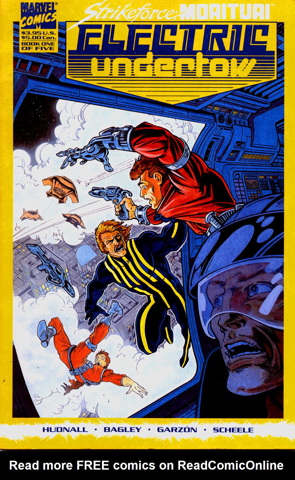 Read online Strikeforce: Morituri Electric Undertow comic -  Issue #1 - 1