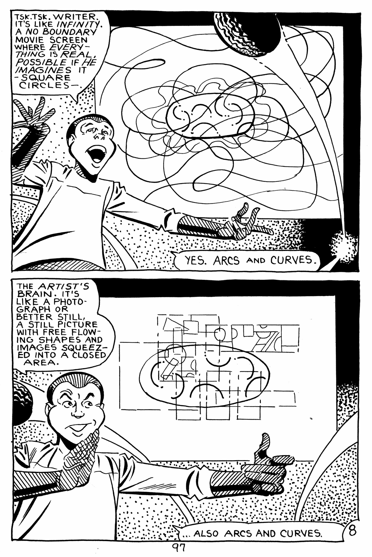 Read online Ditko Public Service Package comic -  Issue # TPB - 99