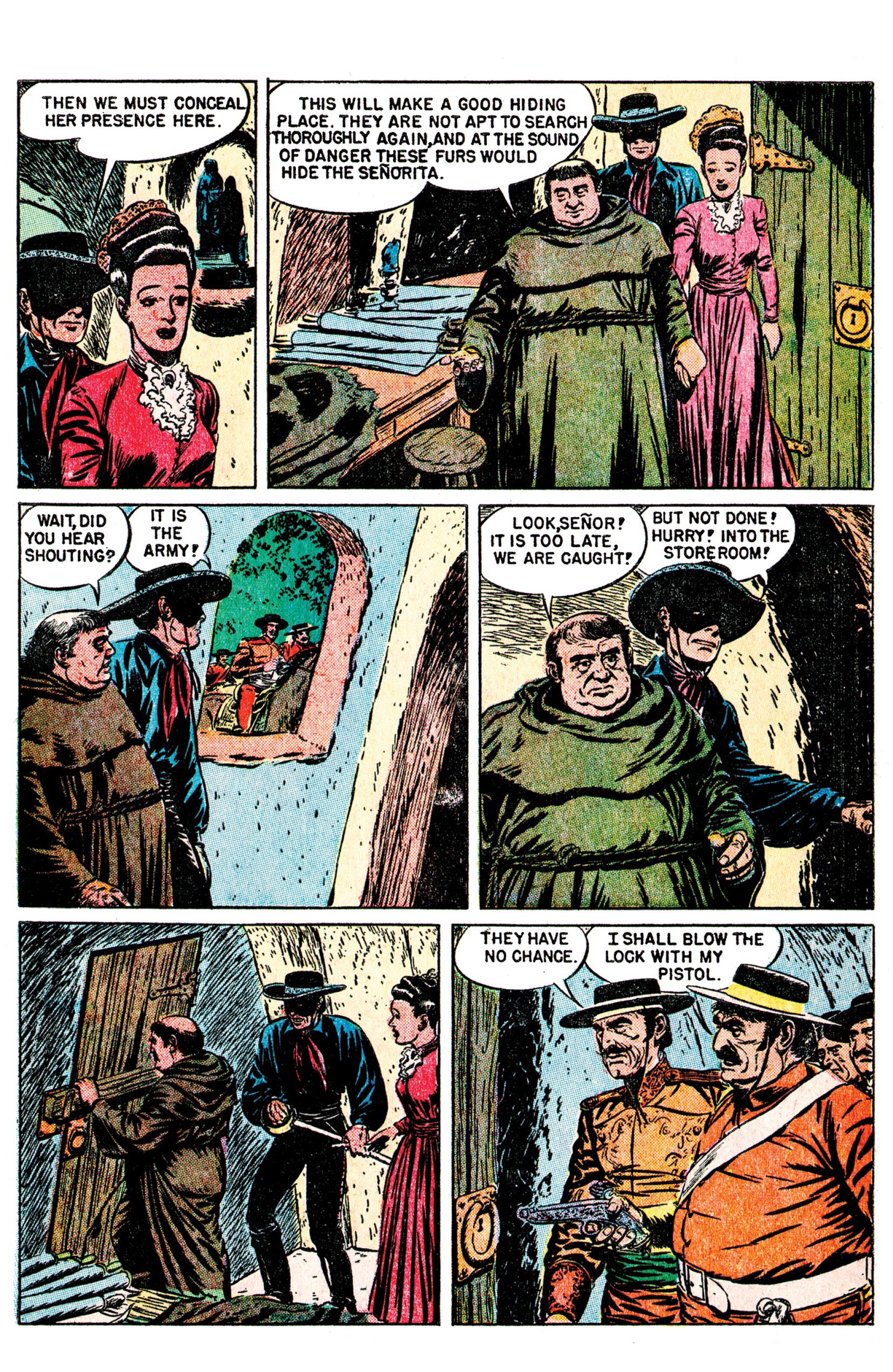 Read online AM Archives: The Mark of Zorro #1 1949 Dell Edition comic -  Issue #1 1949 Dell Edition Full - 30