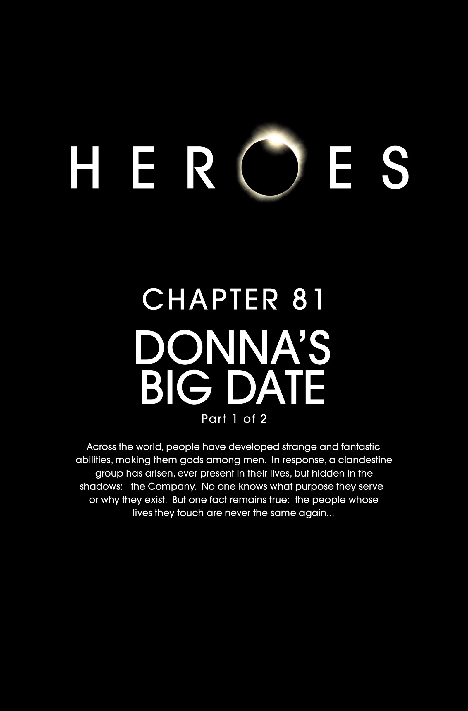 Read online Heroes comic -  Issue #81 - 1