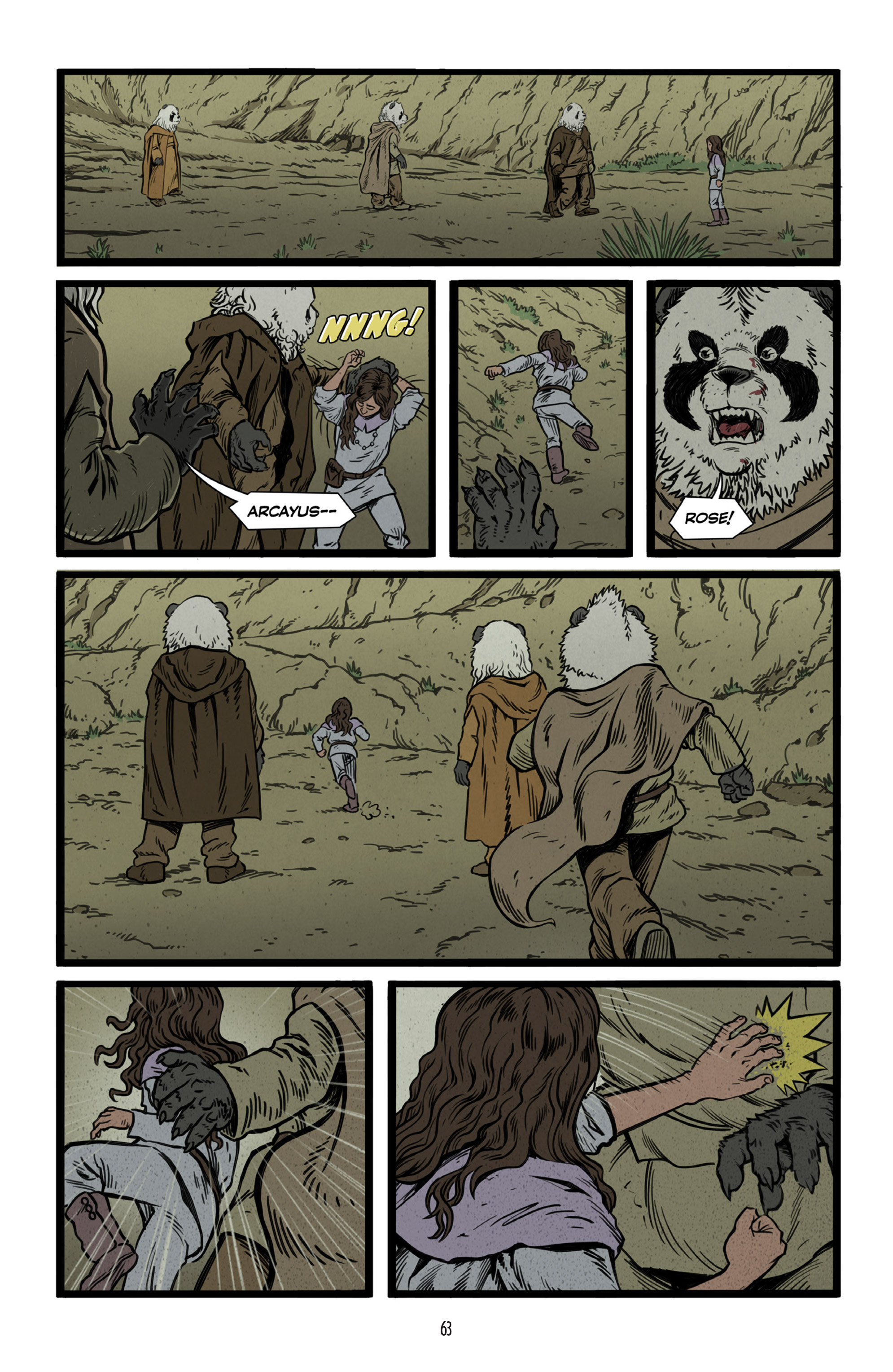 Read online Wastelander Panda comic -  Issue # TPB - 66