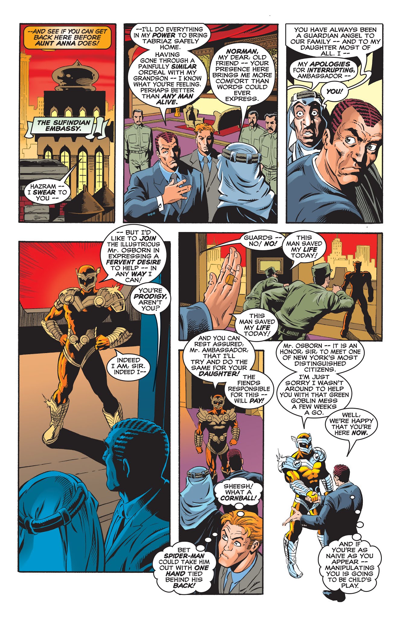 Read online Spider-Man: Identity Crisis comic -  Issue # TPB (Part 1) - 90