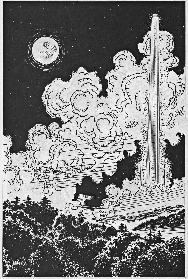 Read online Teenage Mutant Ninja Turtles (1984) comic -  Issue #43 - 46