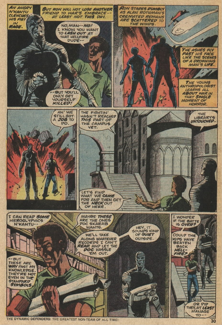 Read online Supernatural Thrillers comic -  Issue #12 - 17