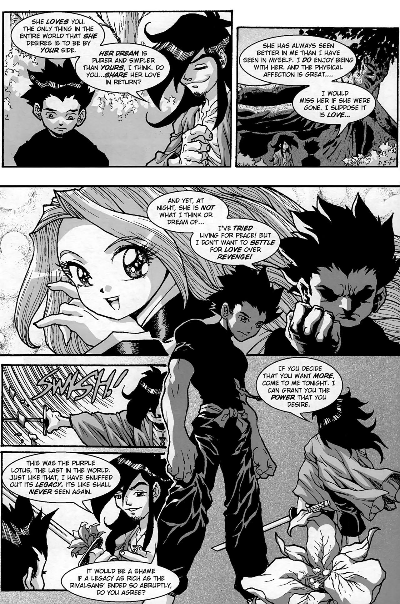 Read online Ninja High School (1986) comic -  Issue #158 - 23