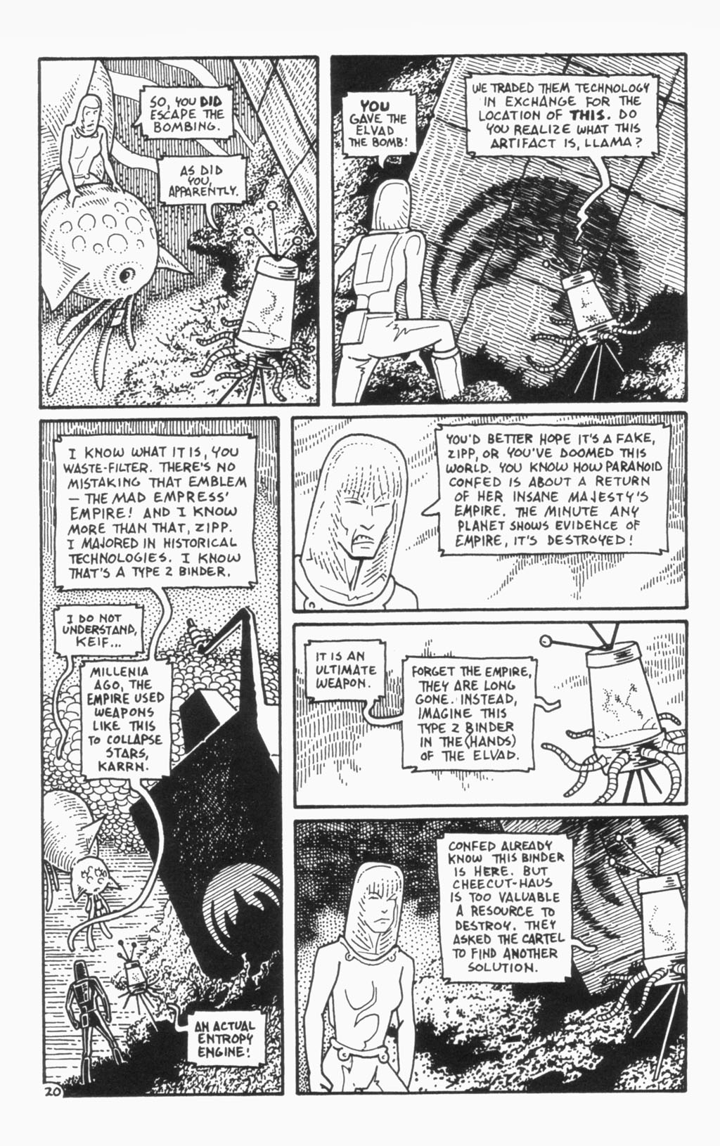 Read online Keif Llama: Gas War comic -  Issue # Full - 21