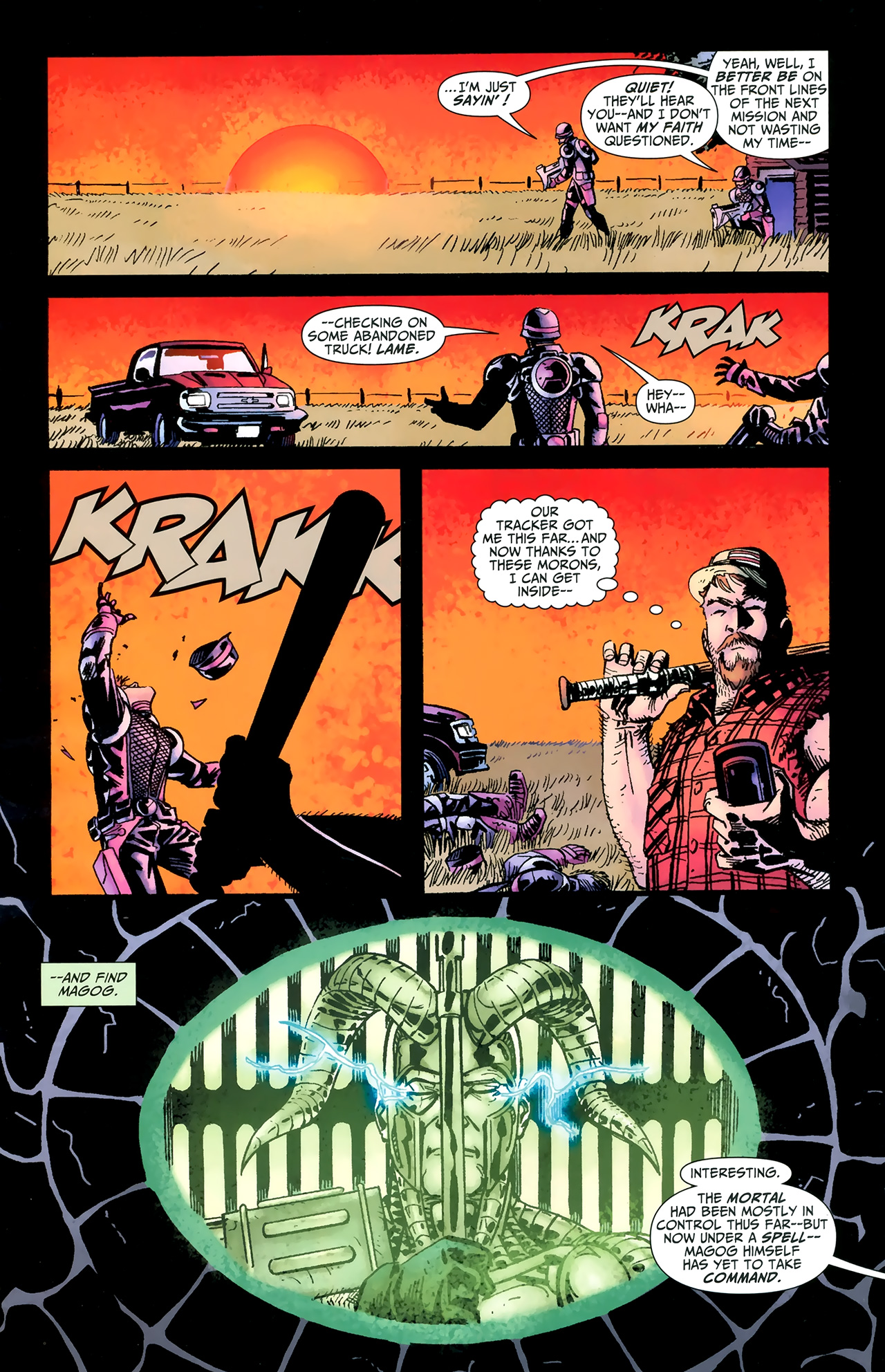 Read online Justice Society of America Special comic -  Issue # Full - 18