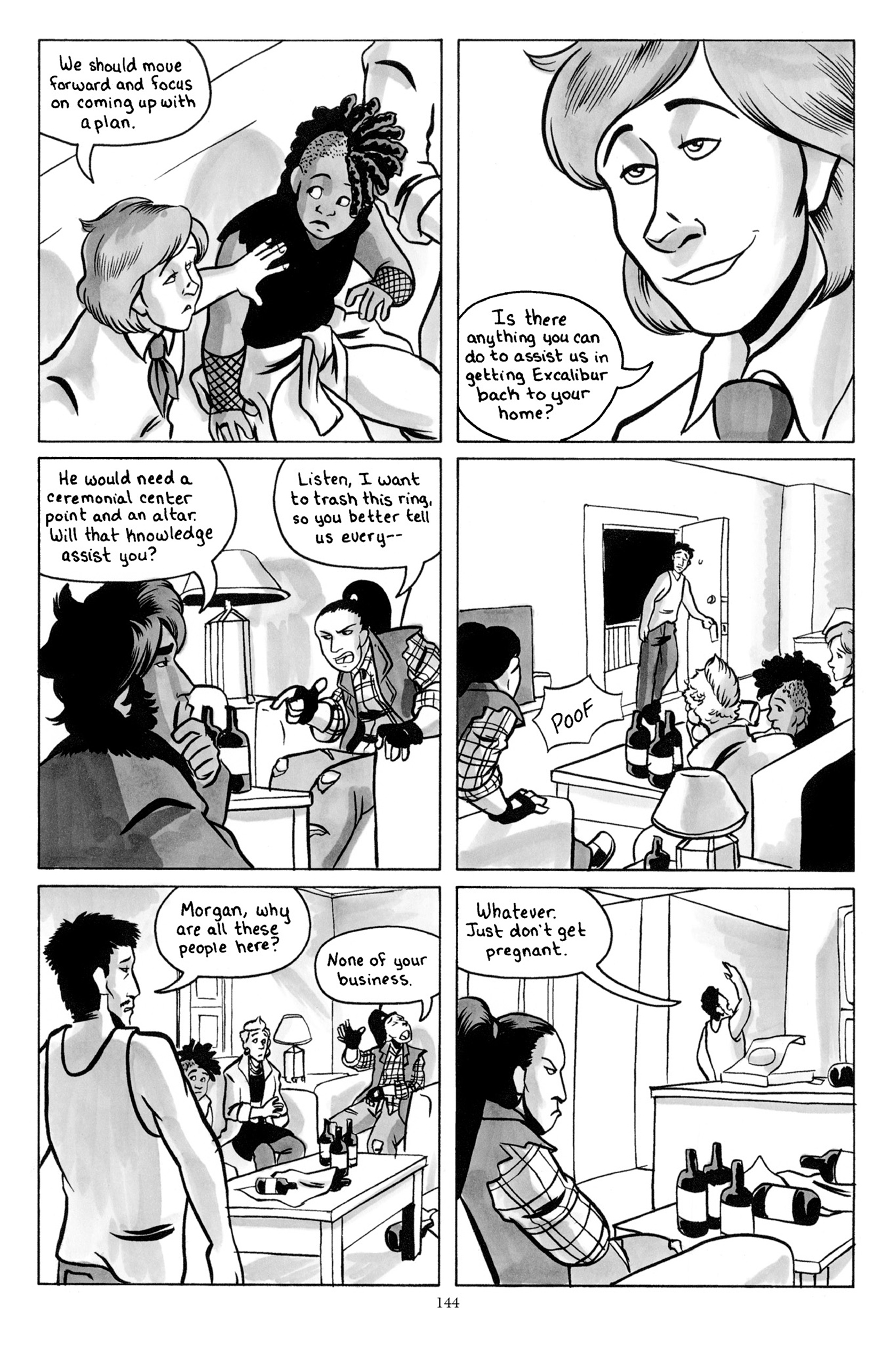 Read online Misfits of Avalon: The Queen of Air and Delinquency comic -  Issue # TPB (Part 2) - 42