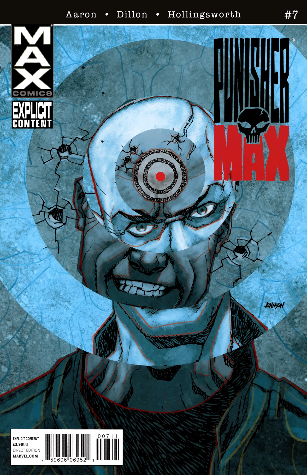Read online PunisherMAX comic -  Issue #7 - 1