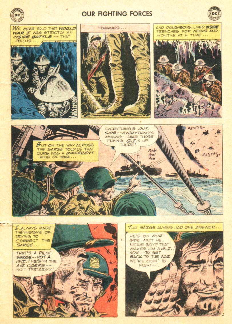 Read online Our Fighting Forces comic -  Issue #43 - 16